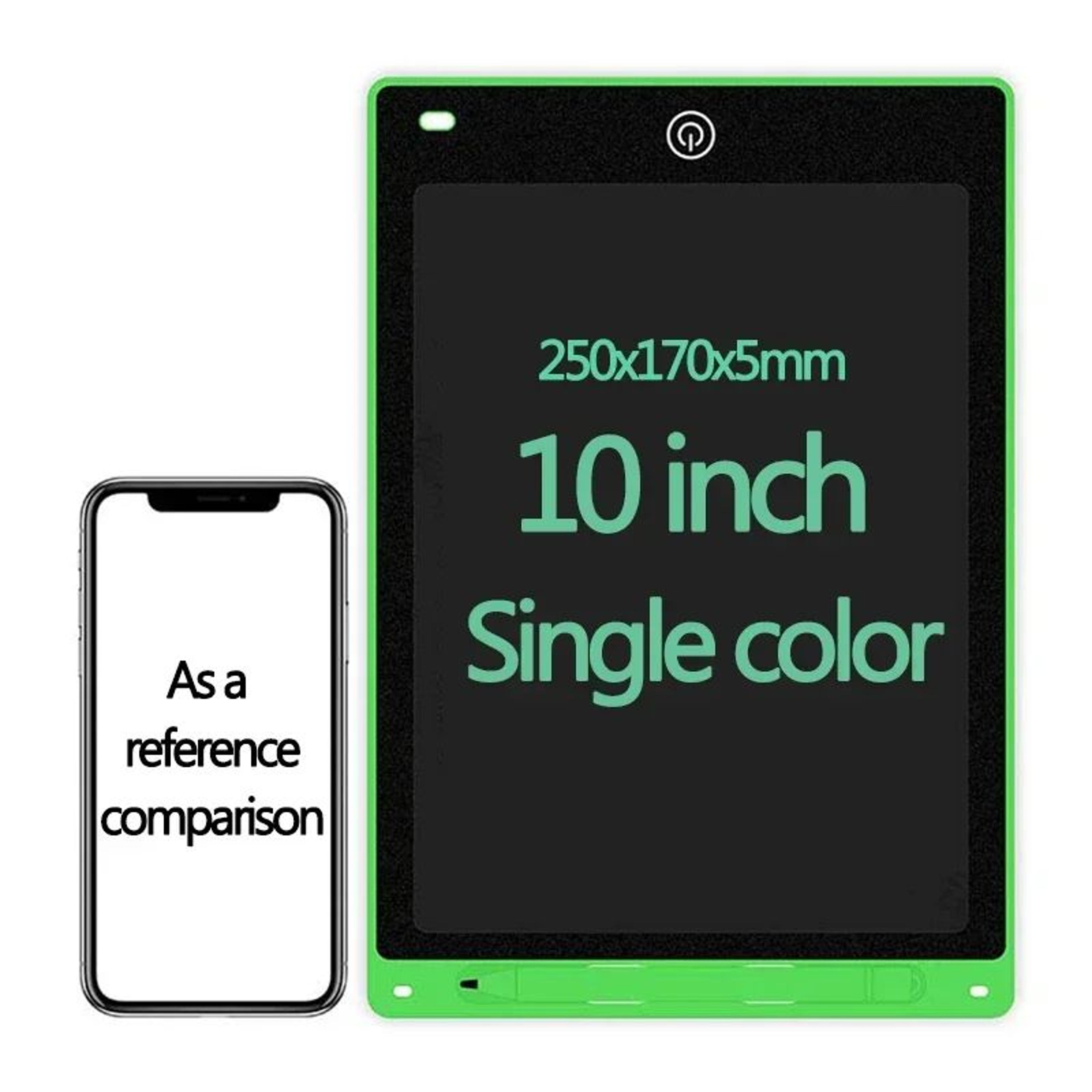 LCD Writing Tablet For Kids 10 Inch Or 12 Inch Digital Drawing Board Reusable Handwriting Pad Magic 8
