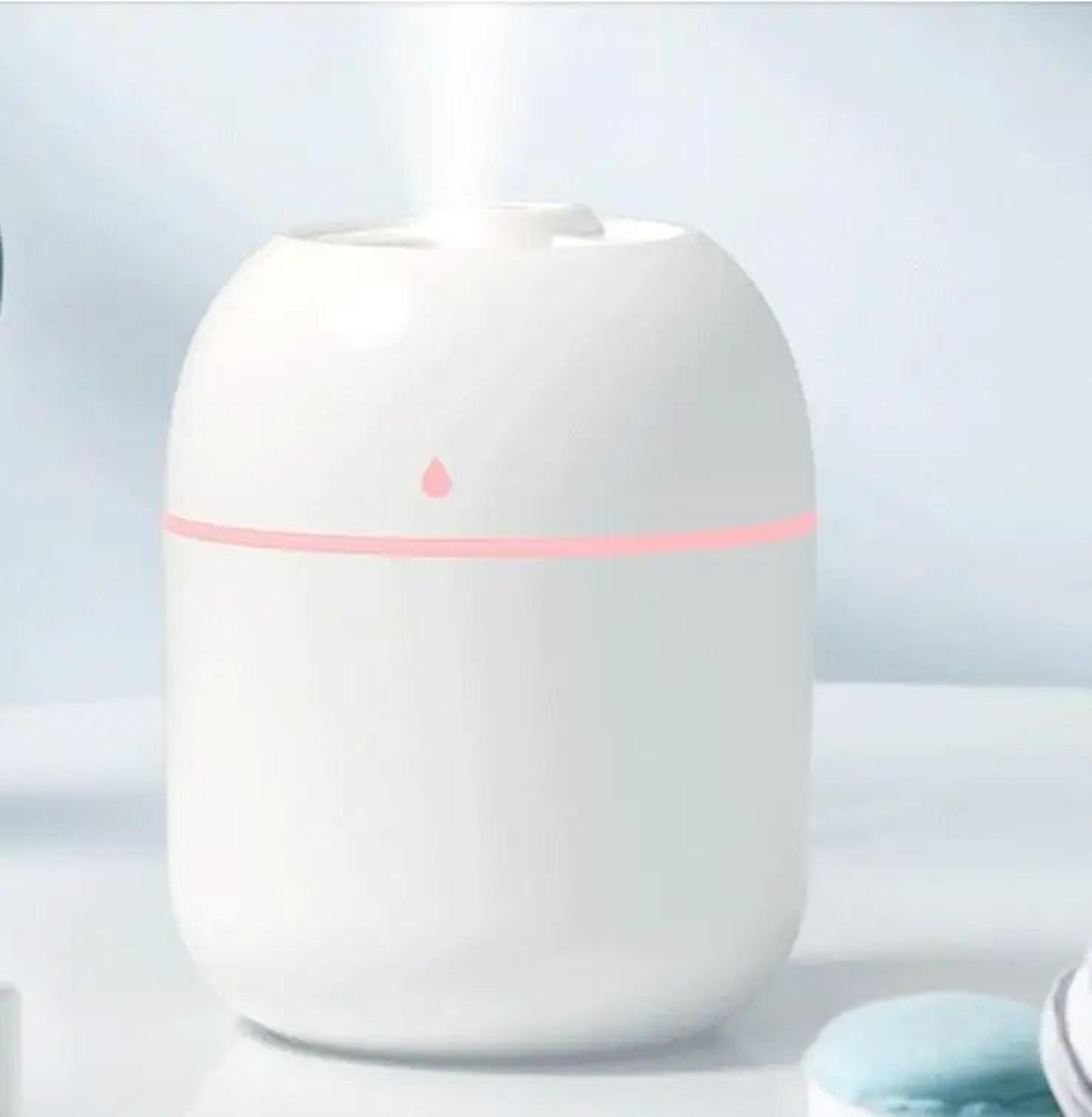 USB Mini Air Humidifier 845 Fl Oz Ultrasonic Aroma Diffuser With LED Color Light Quiet Mist Maker F 7