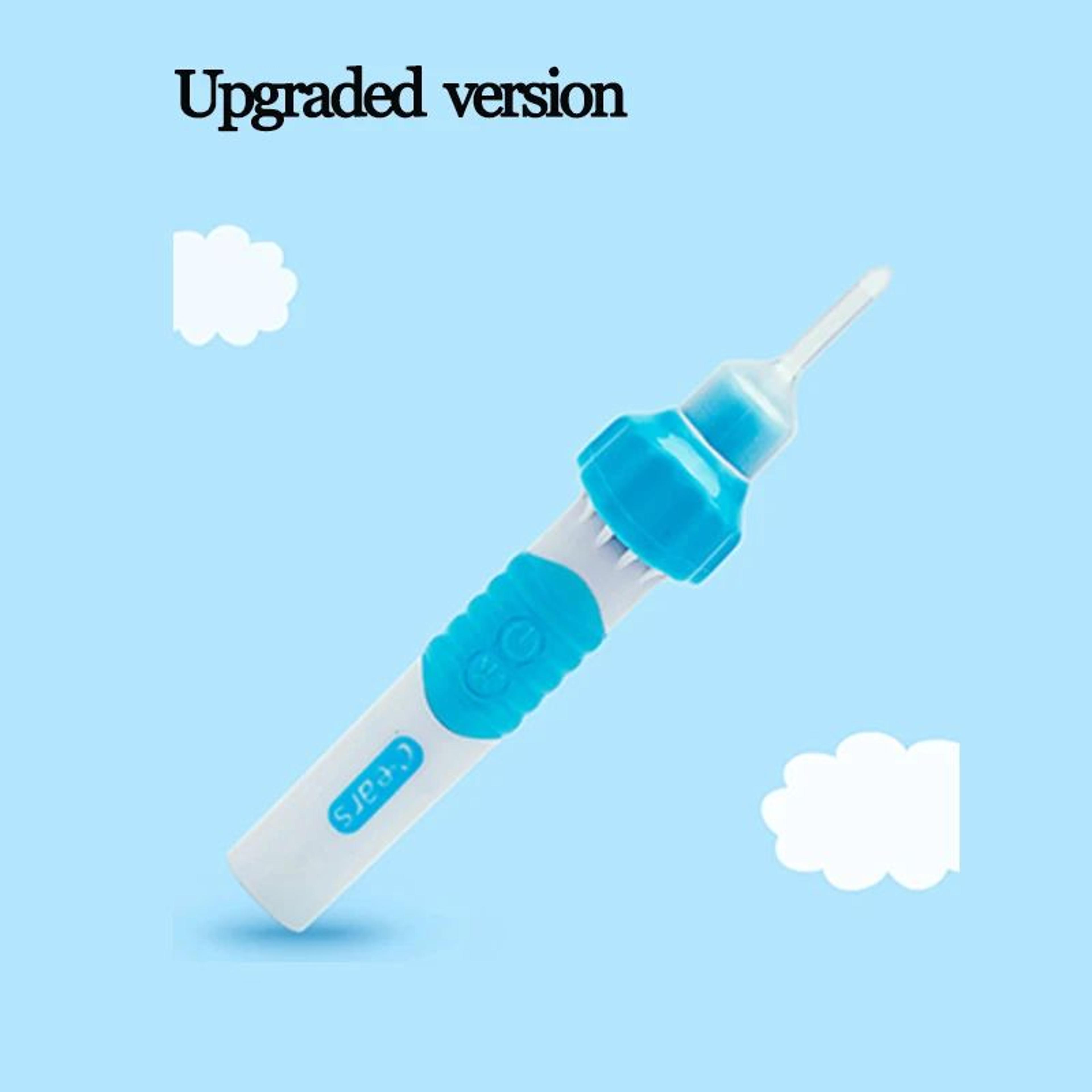 Electric Earwax Vacuum Cleaner For Kids  Adults Gentle Ear Cleaner Tool Safe Earwax Removal Suction 3