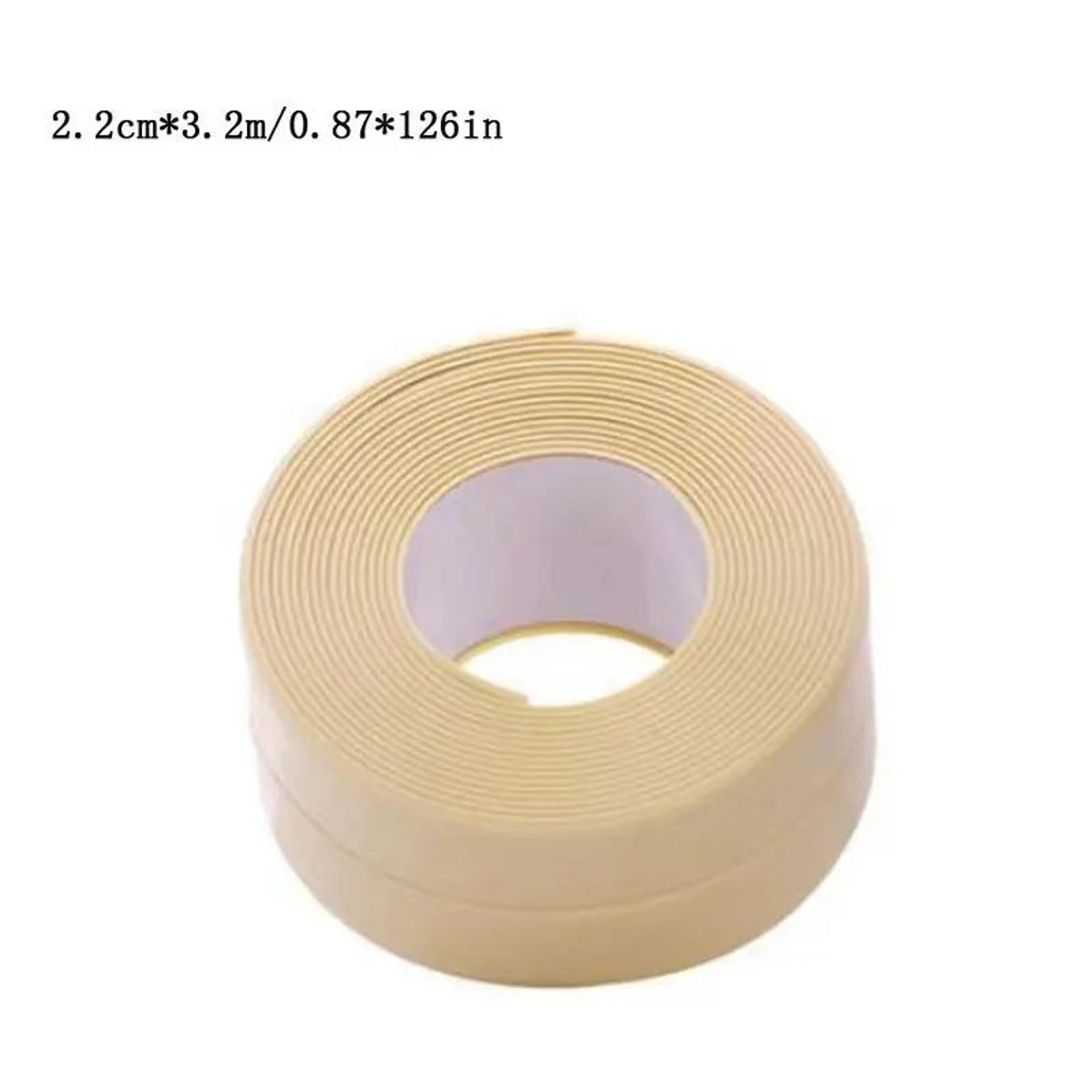 PVC Waterproof Sealing Tape For Bathroom Sink Shower Bathtub  Toilet SelfAdhesive Wall Seal Sticker 8