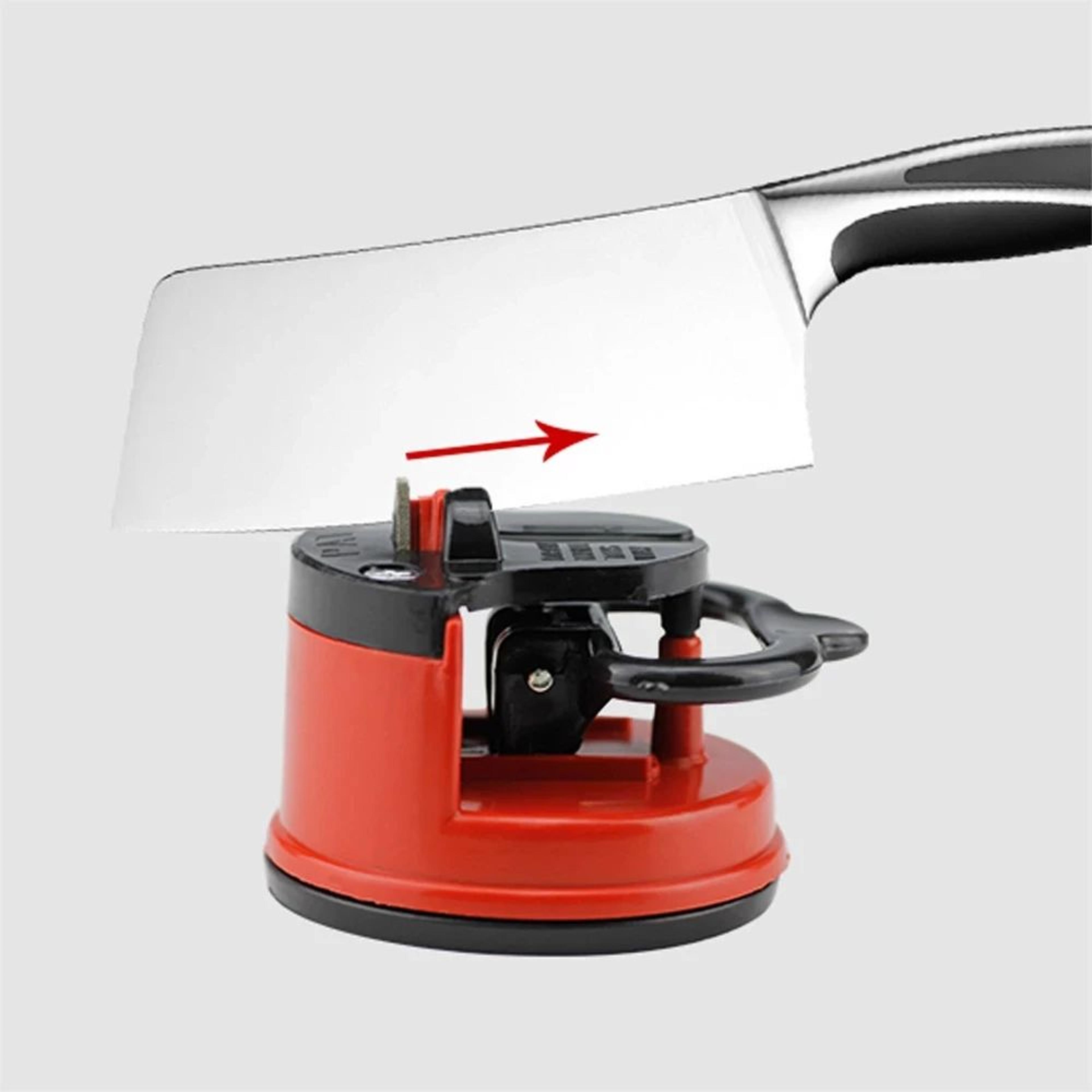 Knife Sharpener With Strong Suction Base Safe  Easy Sharpening Tool For Kitchen Chef  Damascus Kniv 2