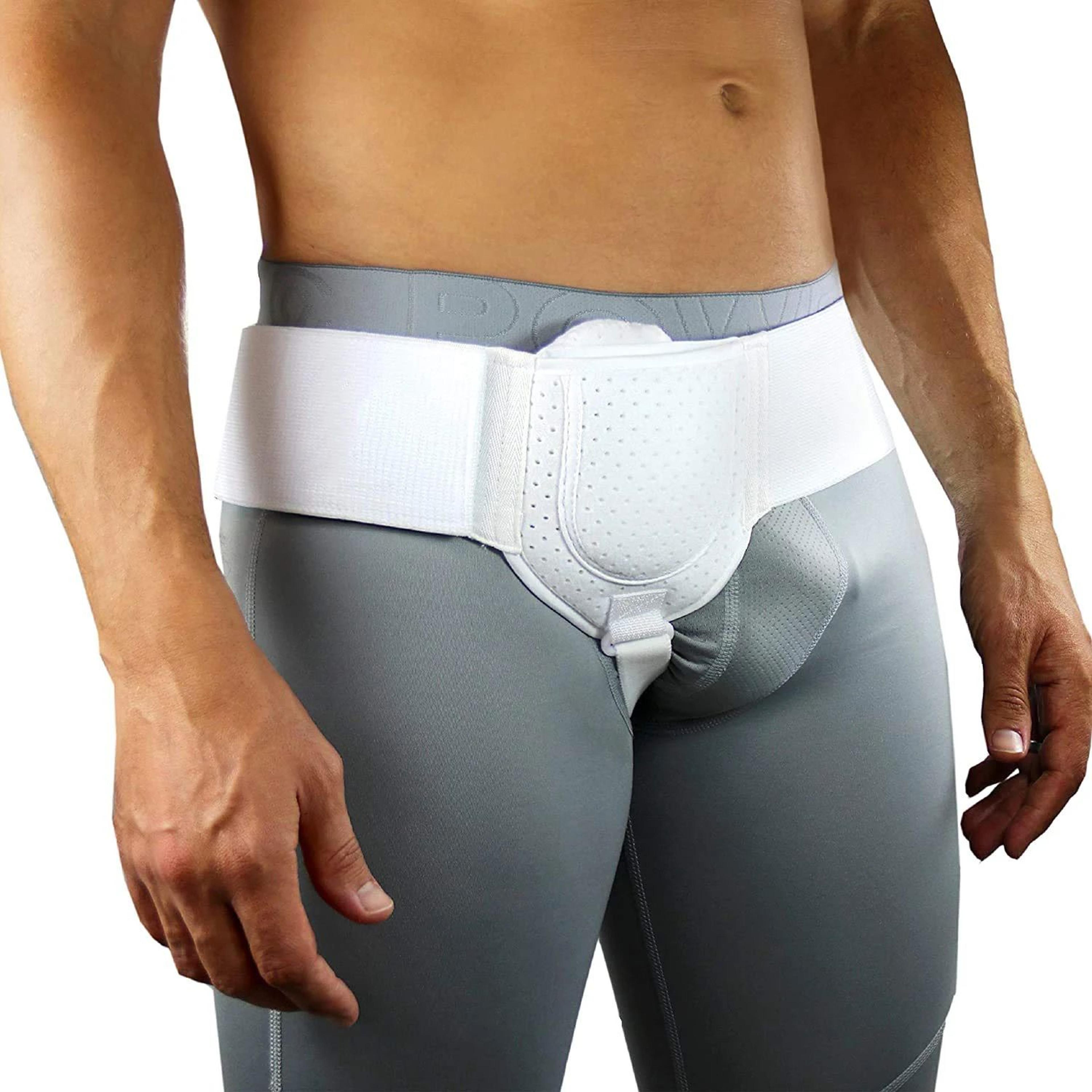 Hernia Belt Truss For Inguinal Support Breathable Pain Relief Recovery Strap For Men  Women 8