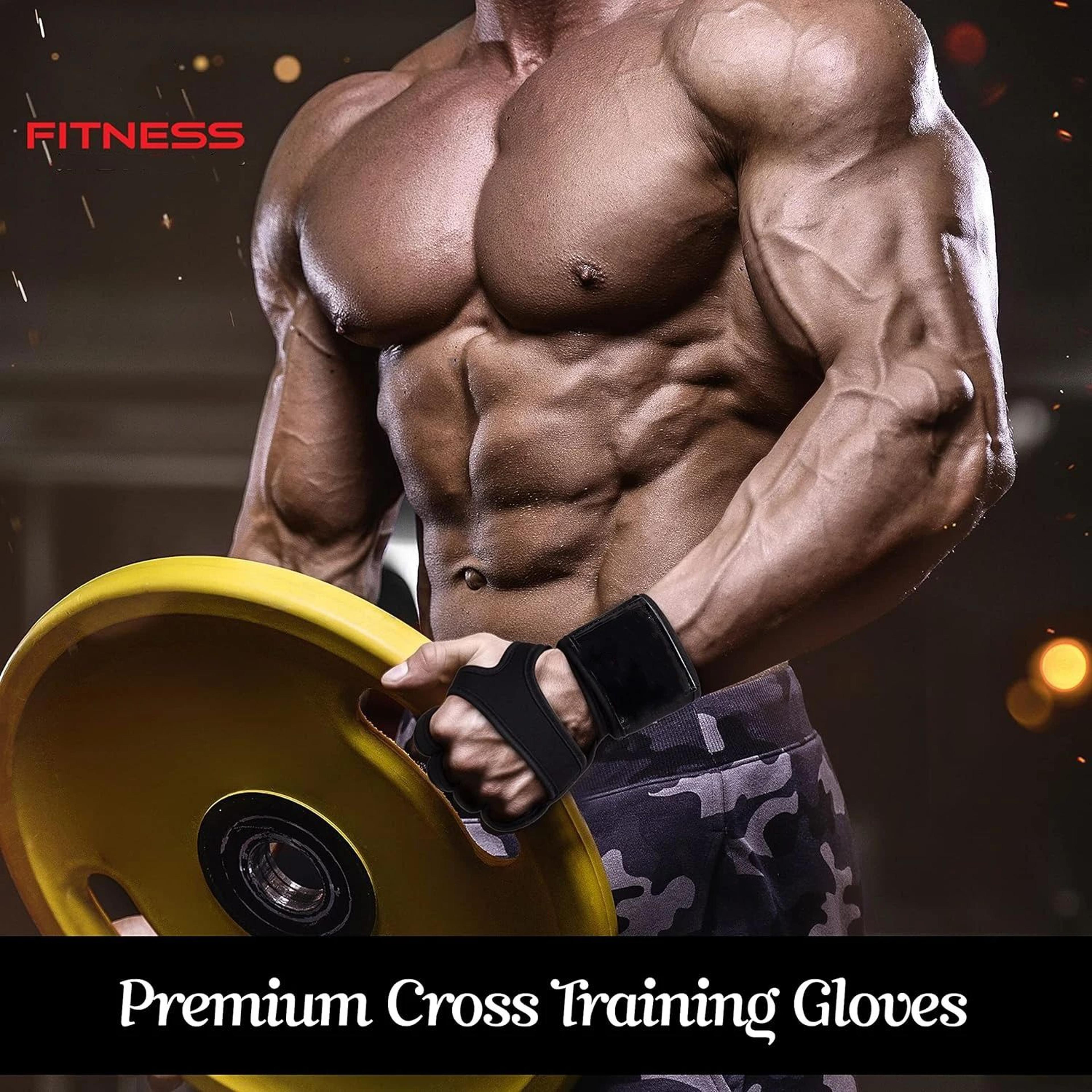 Training Sport Gloves For Men  Women Workout Fitness Weightlifting Gym Gloves With Wrist  Palm Prot 3