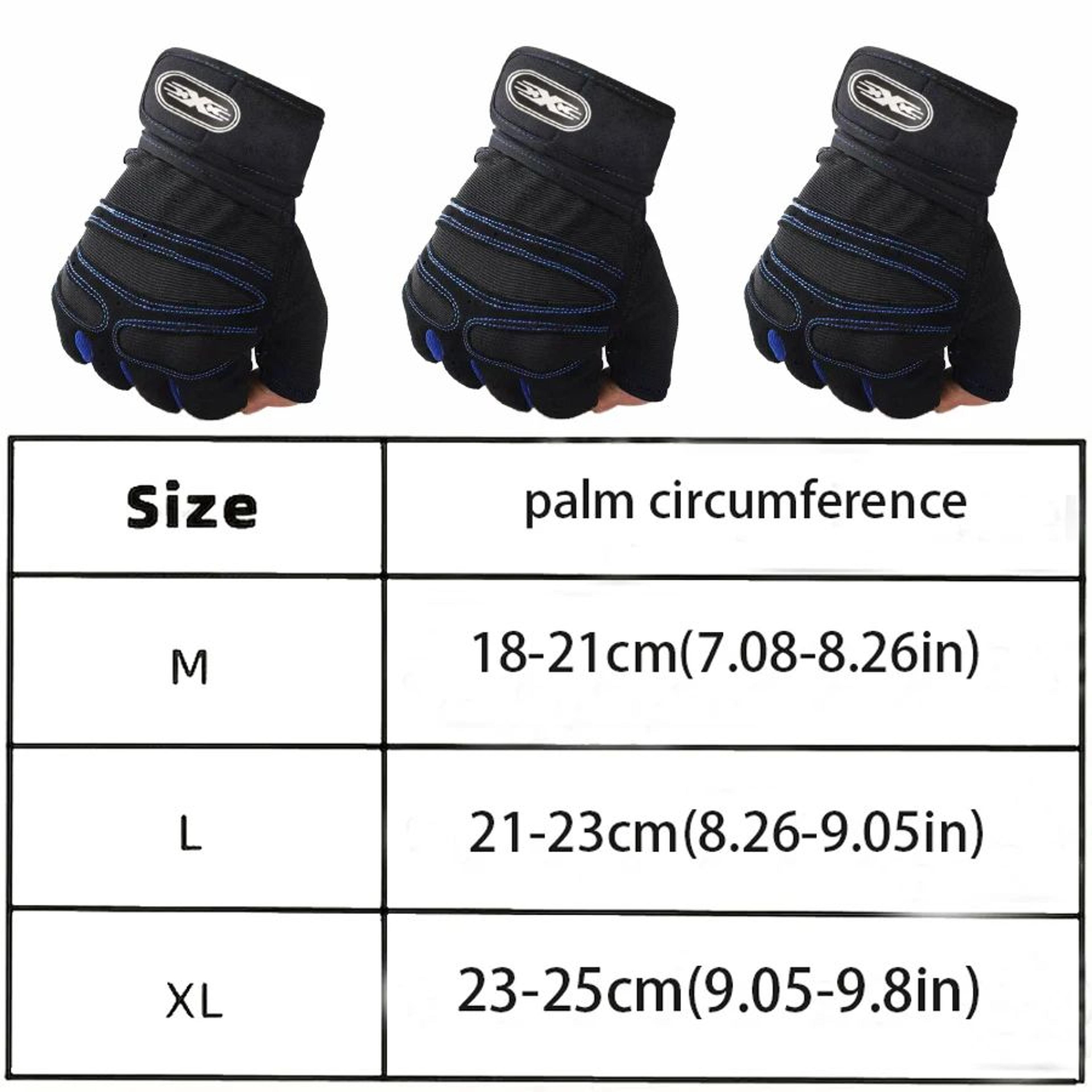 Gym Gloves For Men  Women Fitness Weight Lifting Wristband Gloves Shockproof Training Sports Cyclin 4