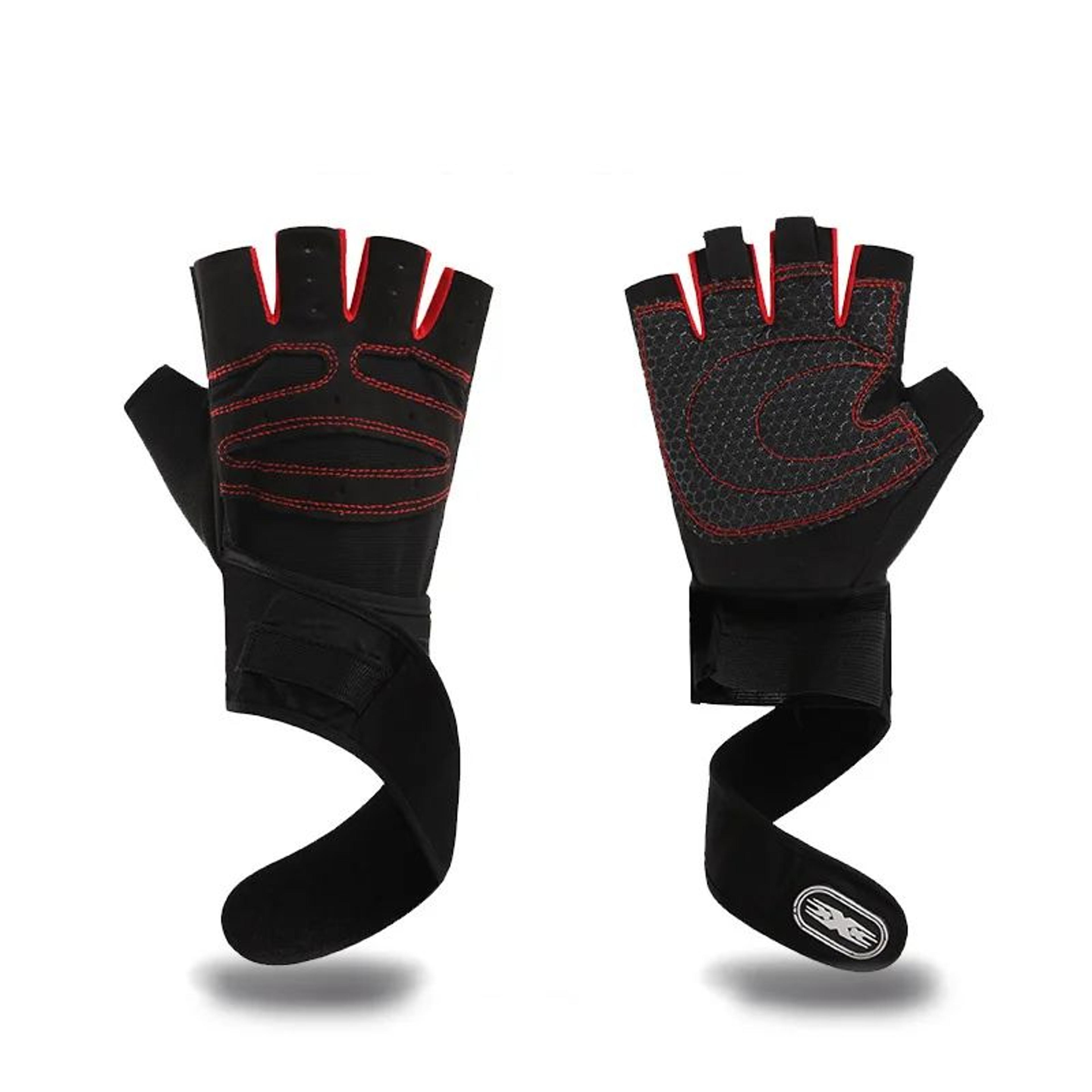 Gym Gloves For Men  Women Fitness Weight Lifting Wristband Gloves Shockproof Training Sports Cyclin 7