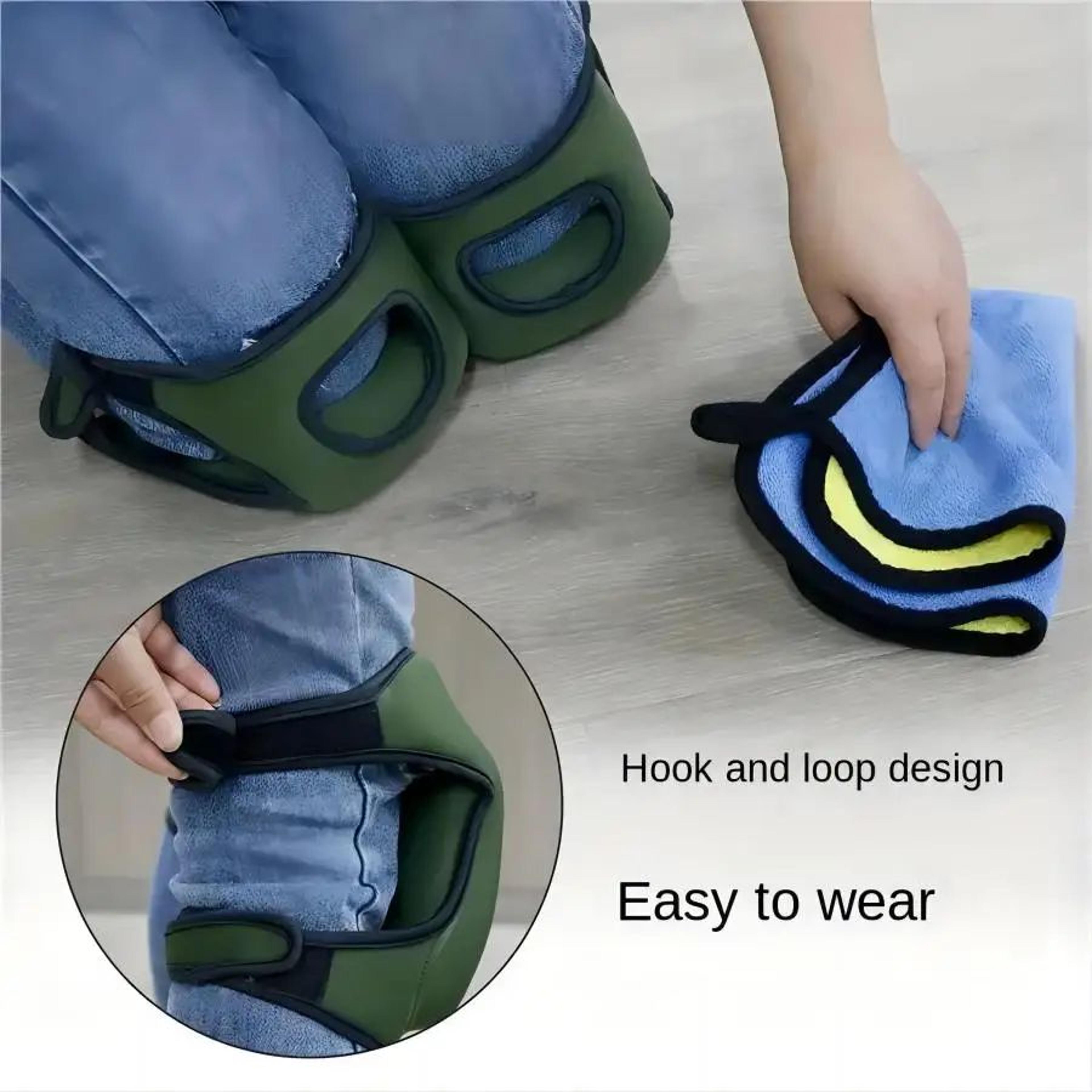Gardening Knee Pads AntiSlip Soft Knee Protectors Cushion Kneepads For Gardening Cleaning  Floor Wo 4
