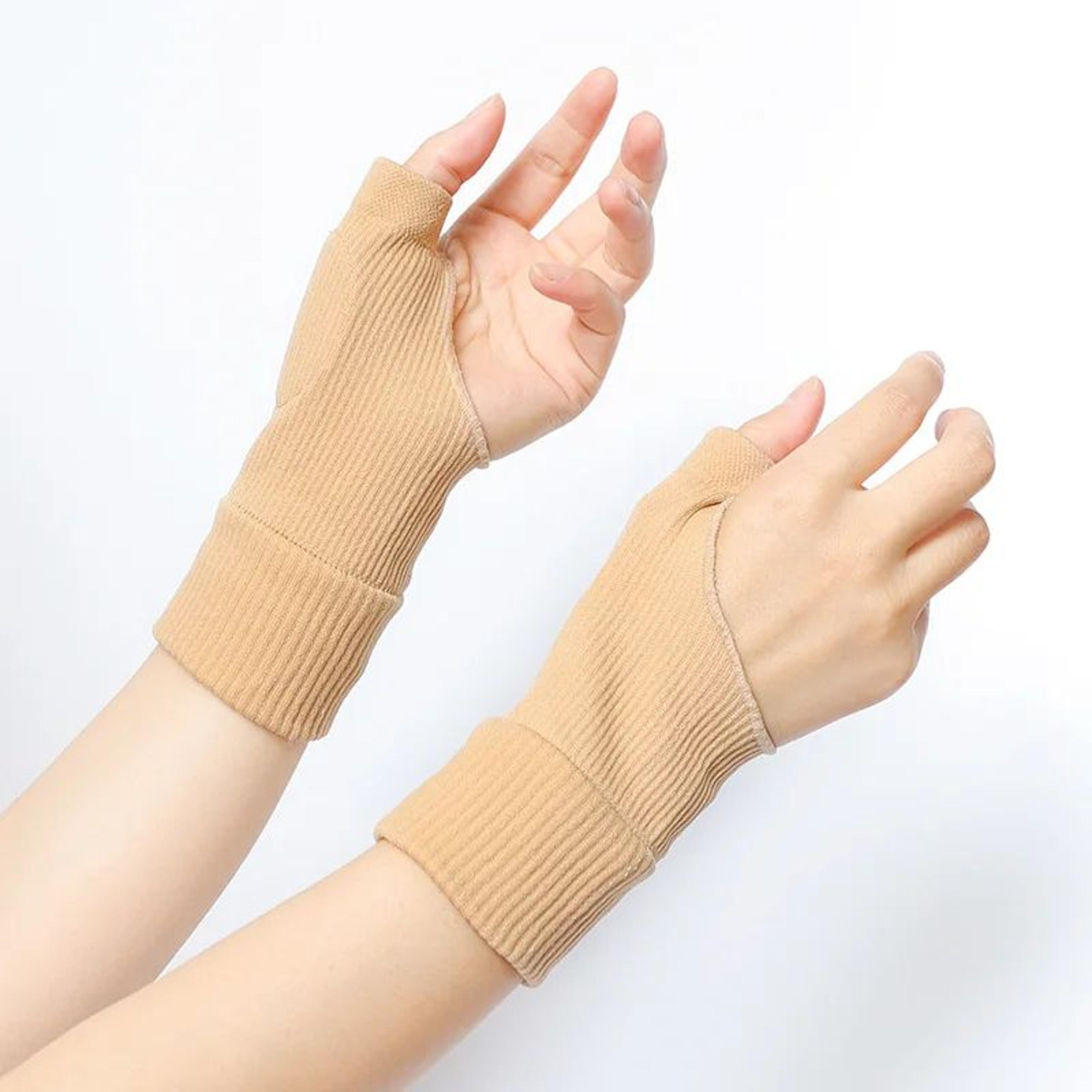 Wrist  Thumb Compression Arthritis Gloves With Breathable Wrist Support Brace And Thick Thumb Injur 5