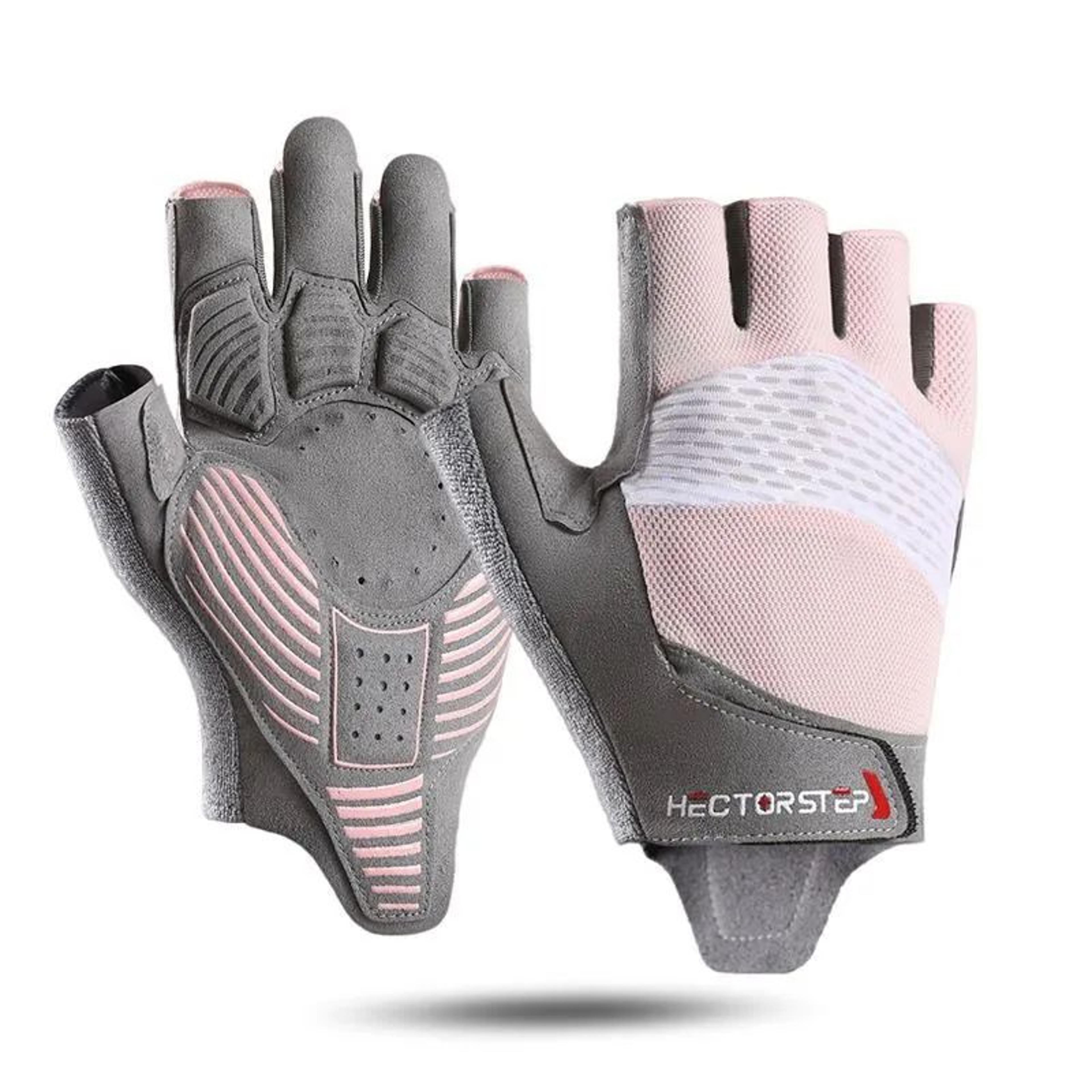 Breathable AntiSlip Cycling Gloves HalfFinger Padded For Outdoor Sports Riding Running Gym Fitness 9