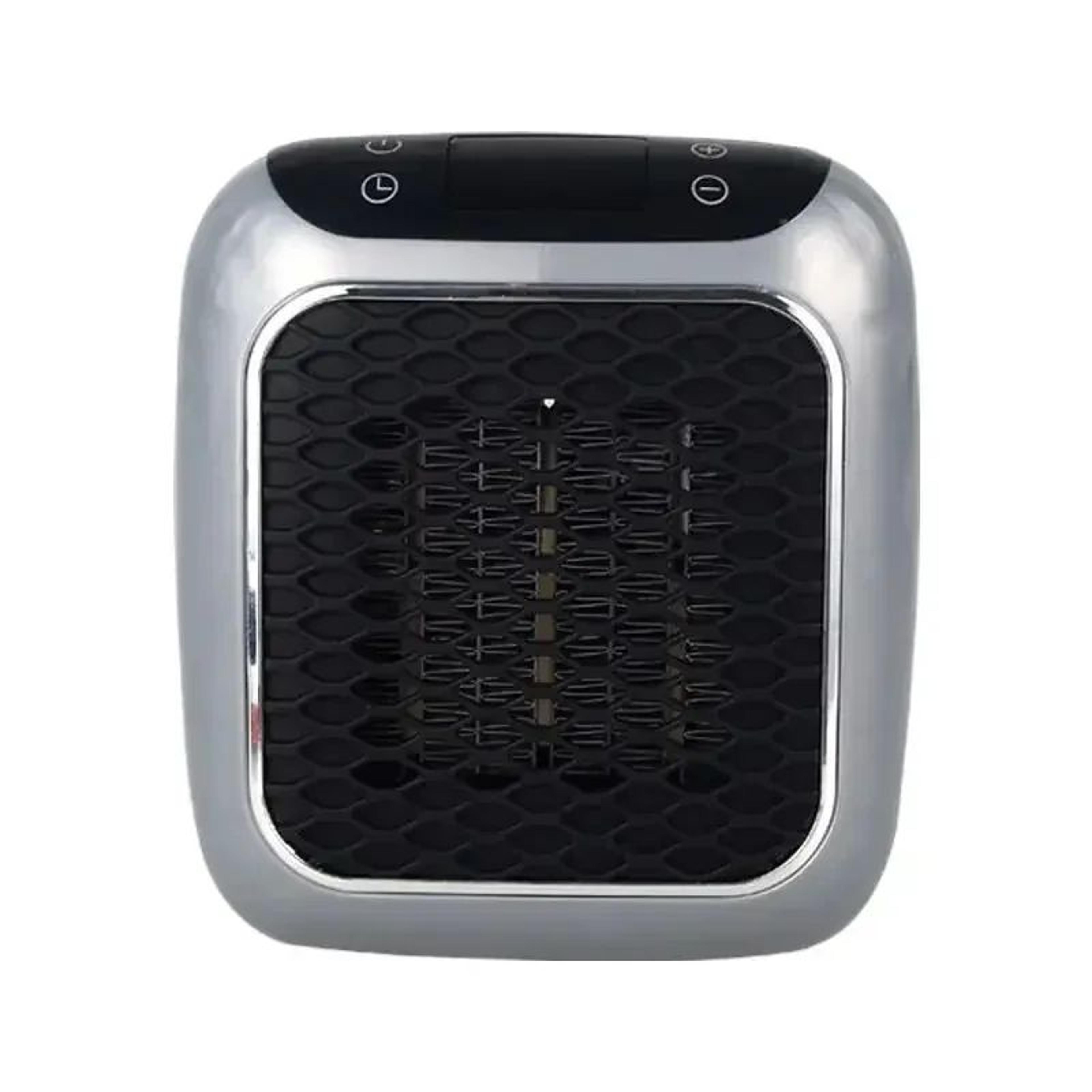 500W WallMounted Electric Heater Mini Warm Air Blower Plugin Hot Fan Radiator With Remote Control 2