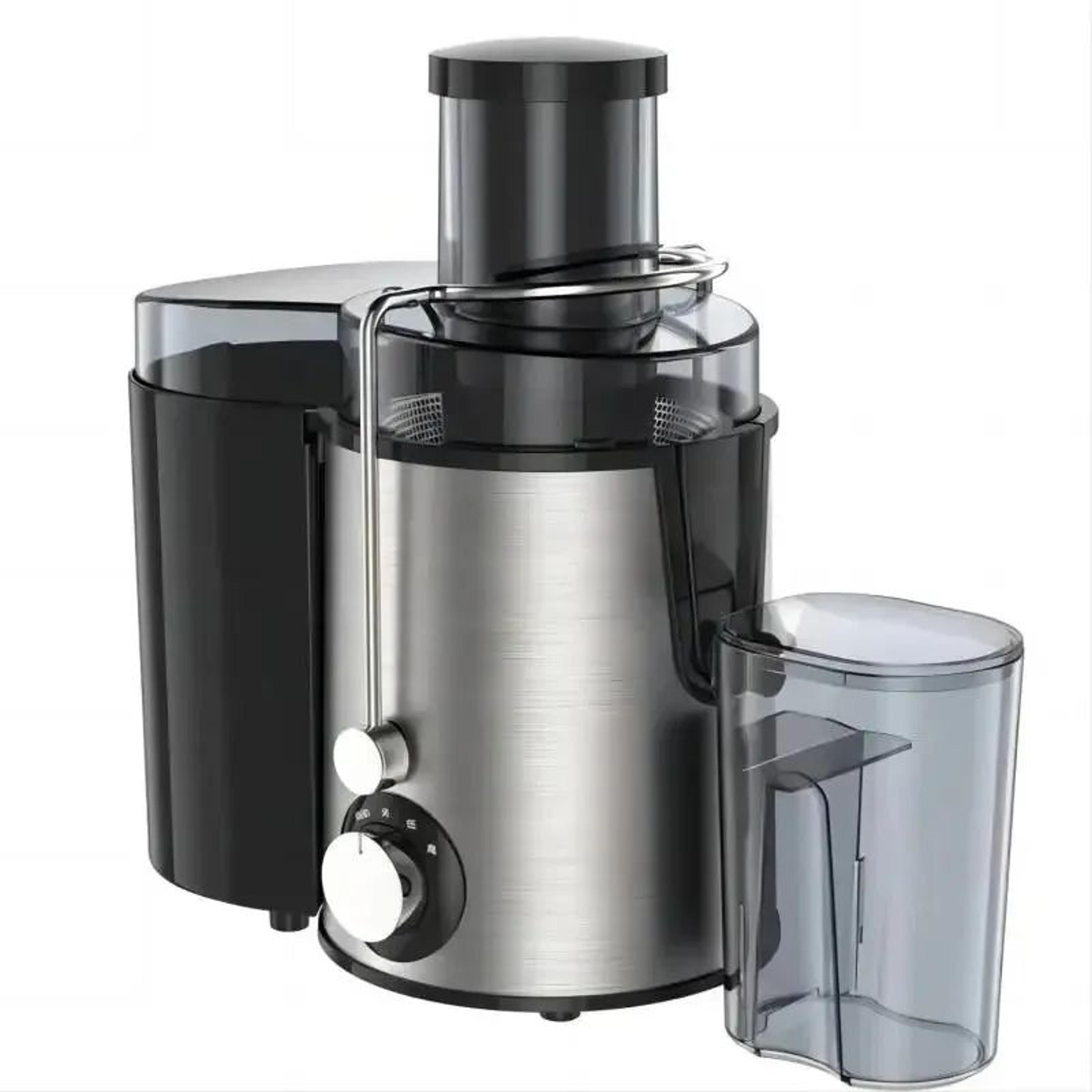 800W Centrifugal Juicer Powerful Juice Extractor For Fruits  Vegetables Easy Clean Stainless Steel 6