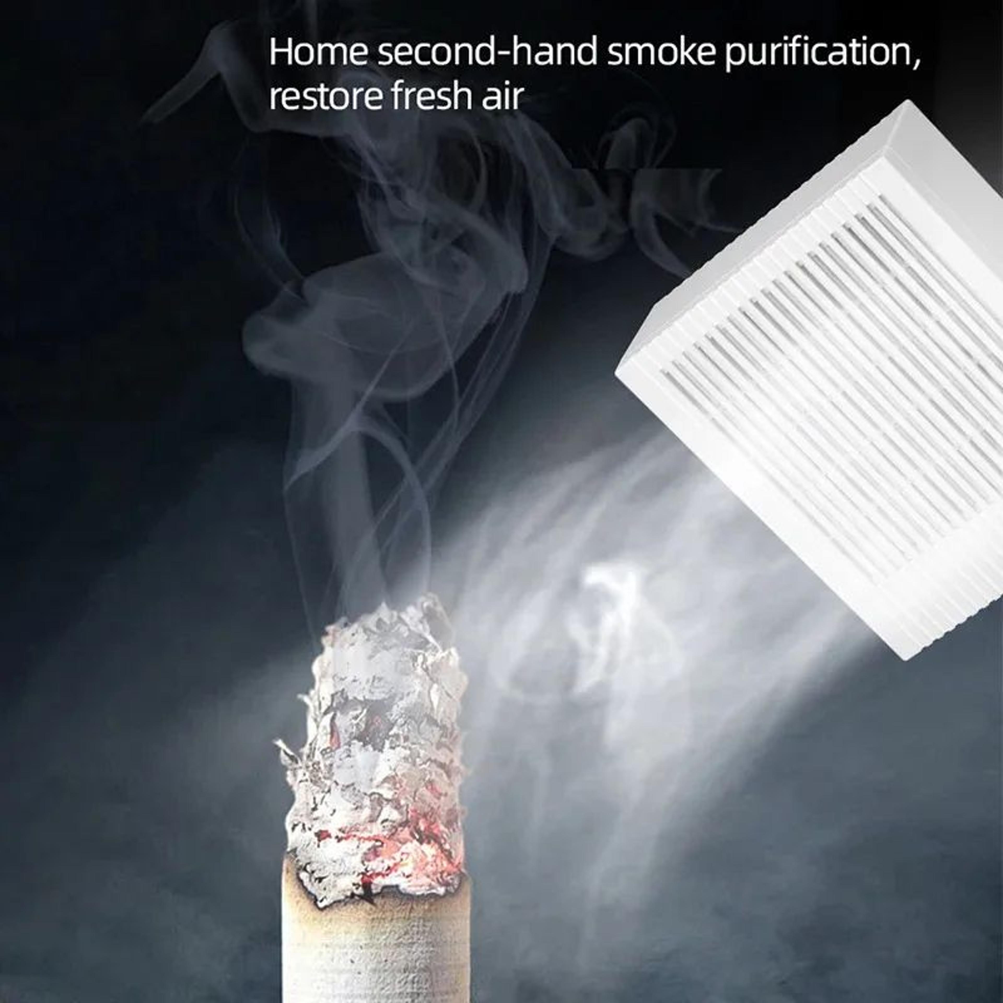 Desktop Air Purifier With HEPA Filter Portable Air Cleaner Odor Remover Mini Air Freshener For Car  3