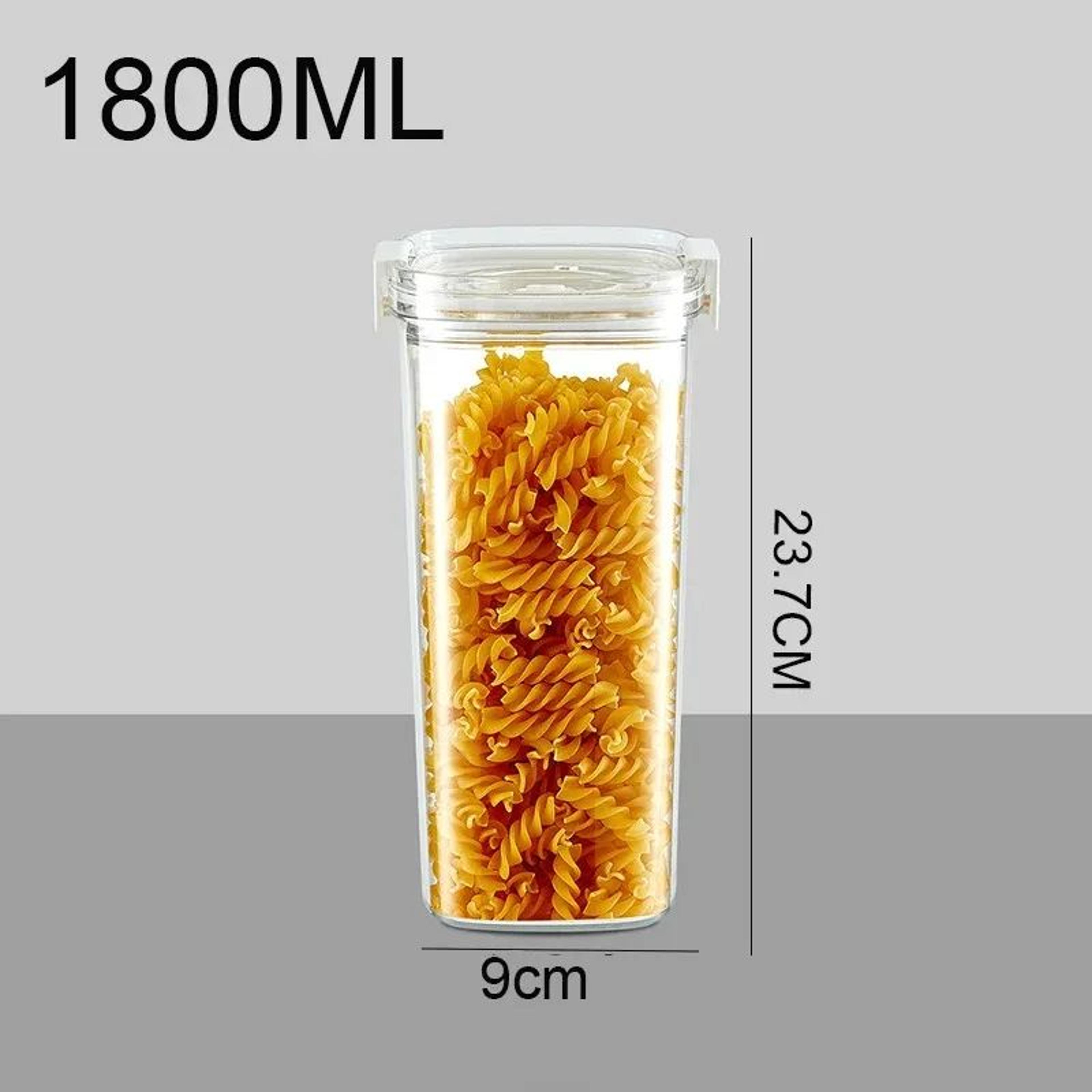 Electric Vacuum Sealed Canister With Pump Airtight Cereal Storage Container MoistureProof Food Box 9