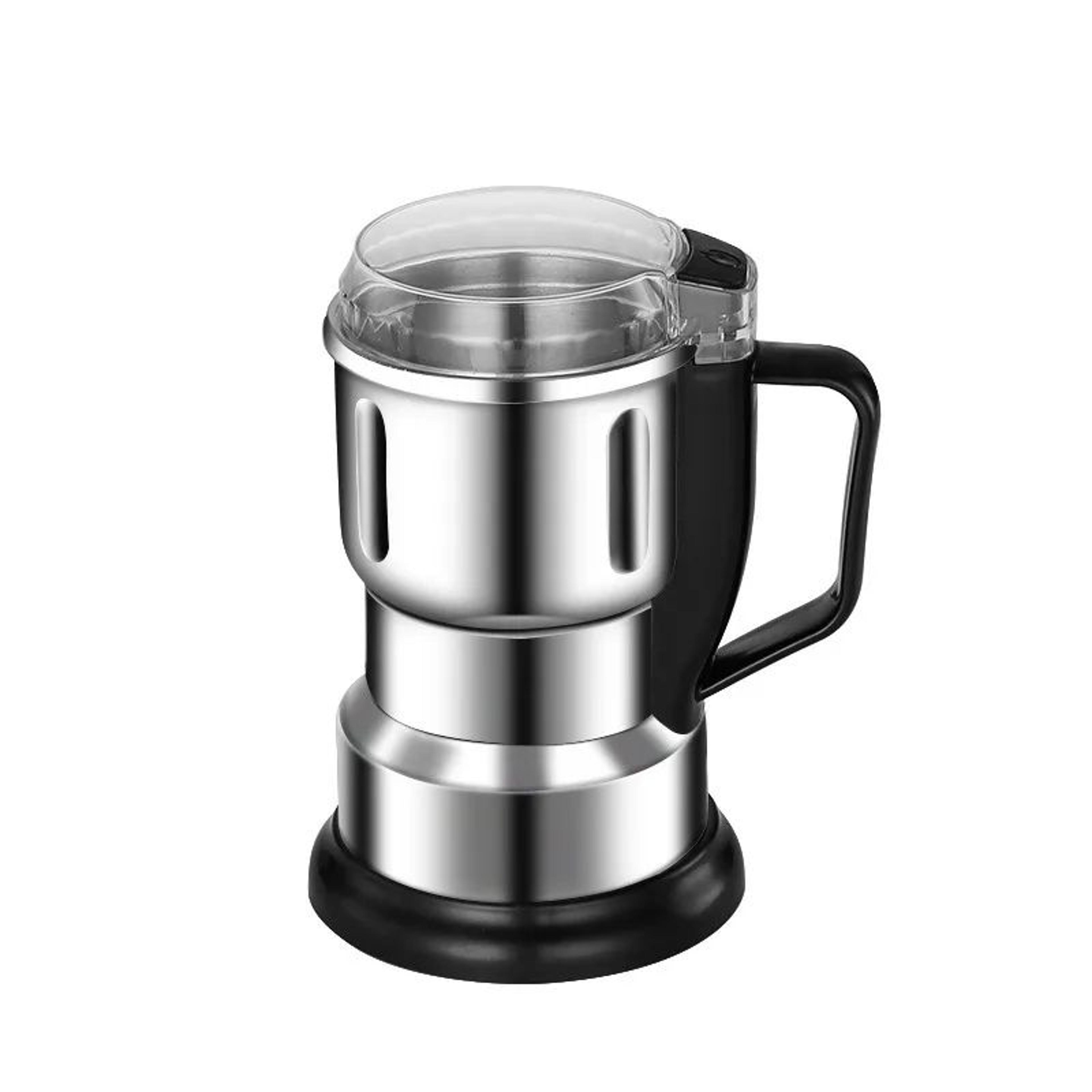 Portable Electric Coffee Grinder Multipurpose Stainless Steel Spice Grinder Compact Household Mill  6