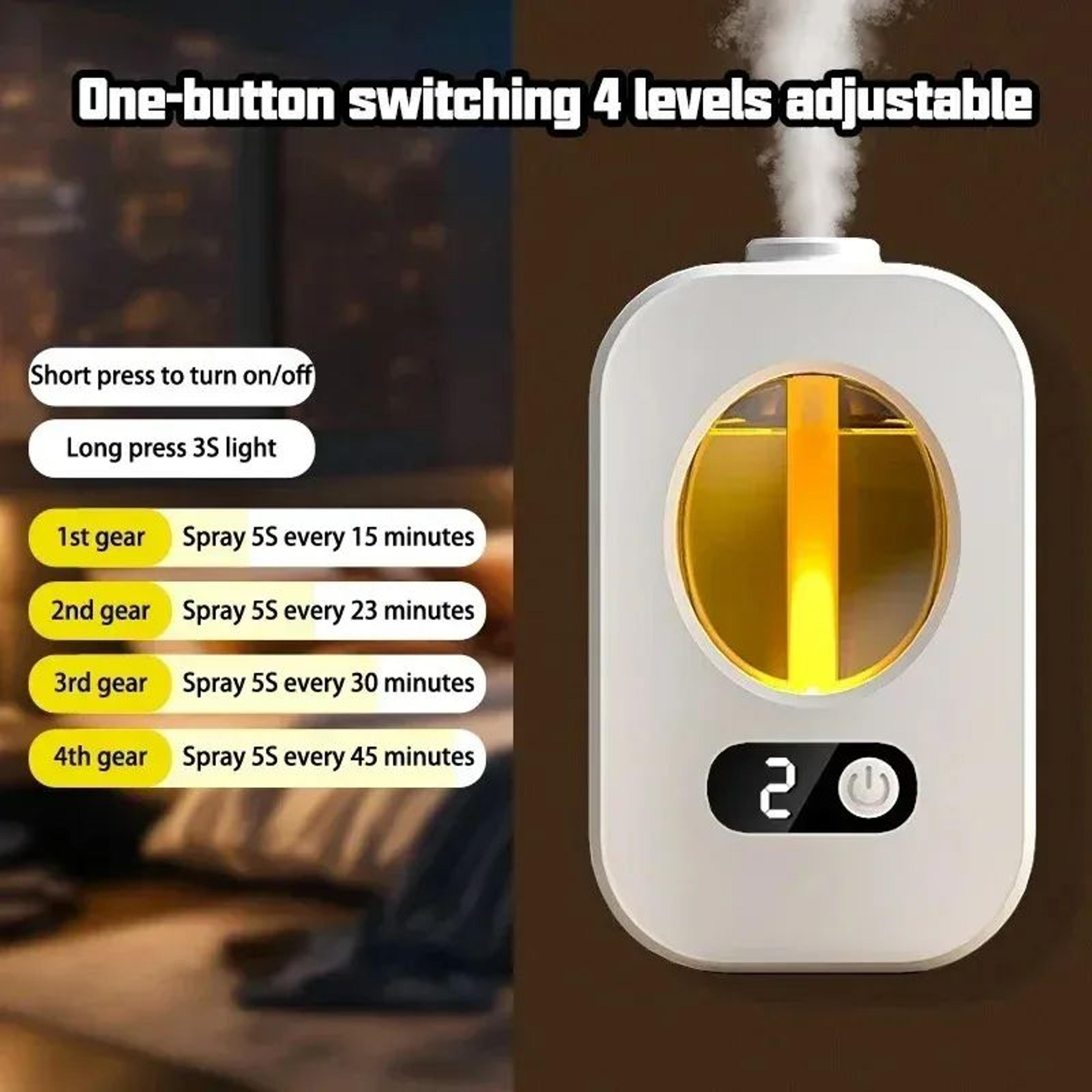 Automatic Aromatherapy Machine Portable Perfume Diffuser  USB Nano Atomized Air Freshener For Deskt 1