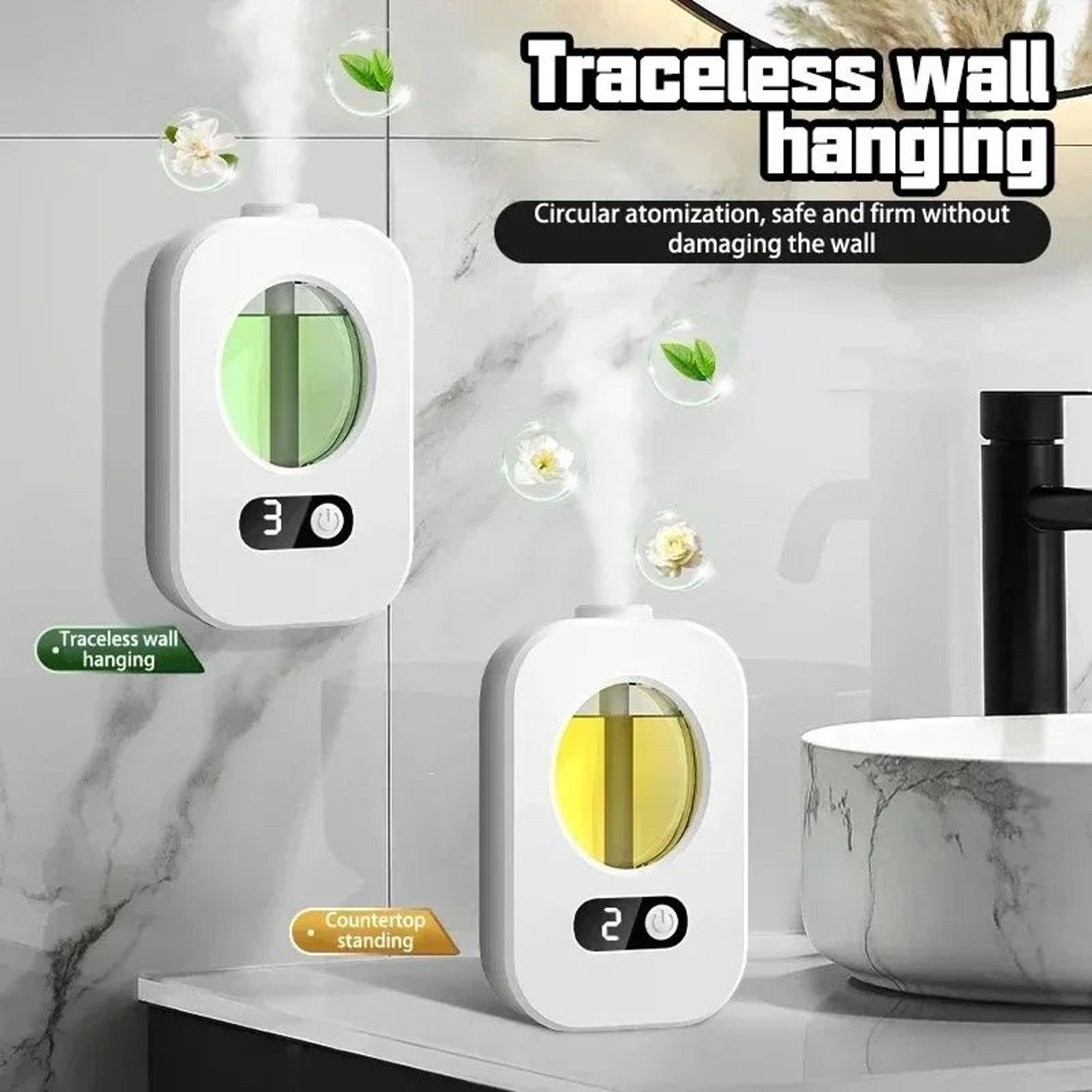 Automatic Aromatherapy Machine Portable Perfume Diffuser  USB Nano Atomized Air Freshener For Deskt 2