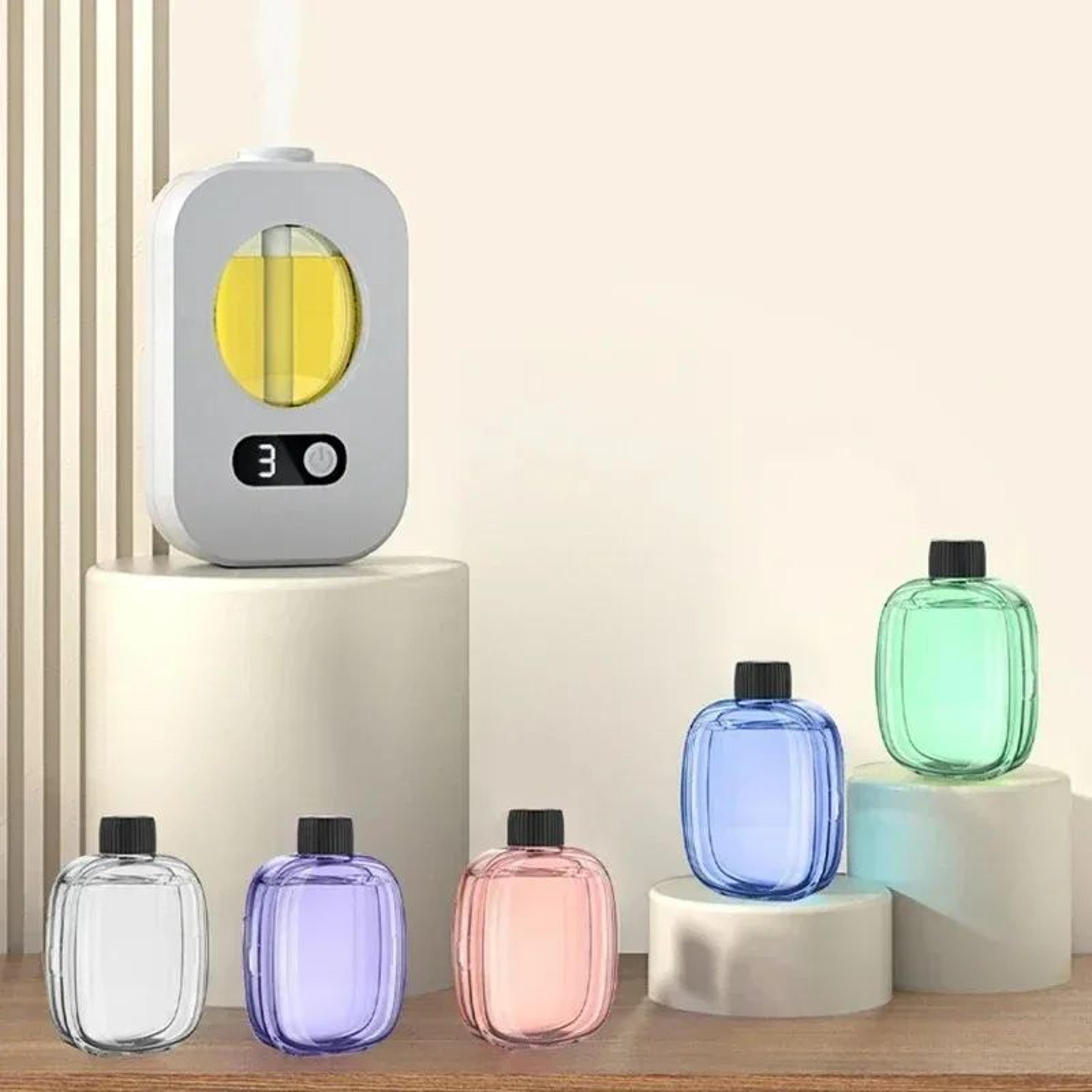 Automatic Aromatherapy Machine Portable Perfume Diffuser  USB Nano Atomized Air Freshener For Deskt 3