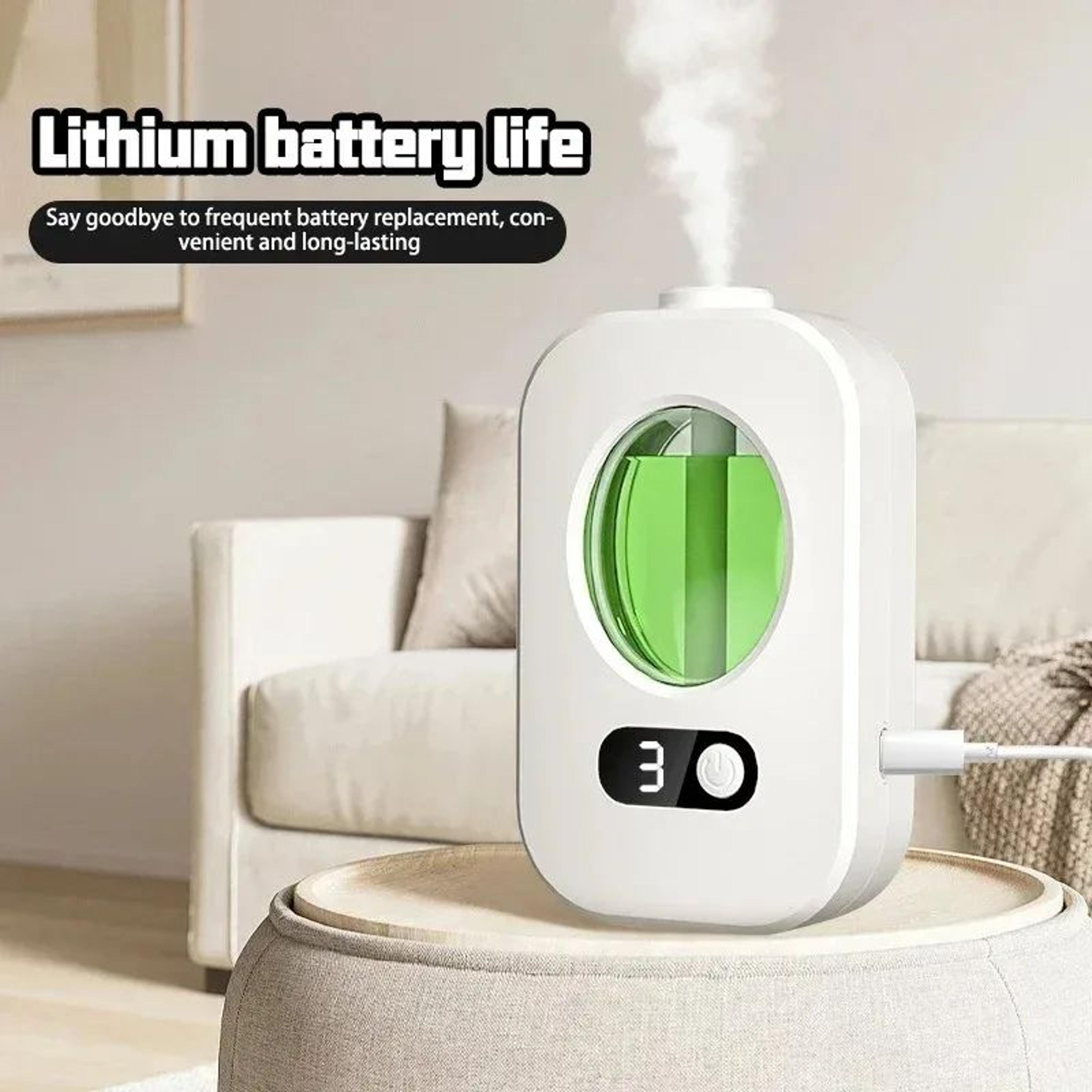 Automatic Aromatherapy Machine Portable Perfume Diffuser  USB Nano Atomized Air Freshener For Deskt 5