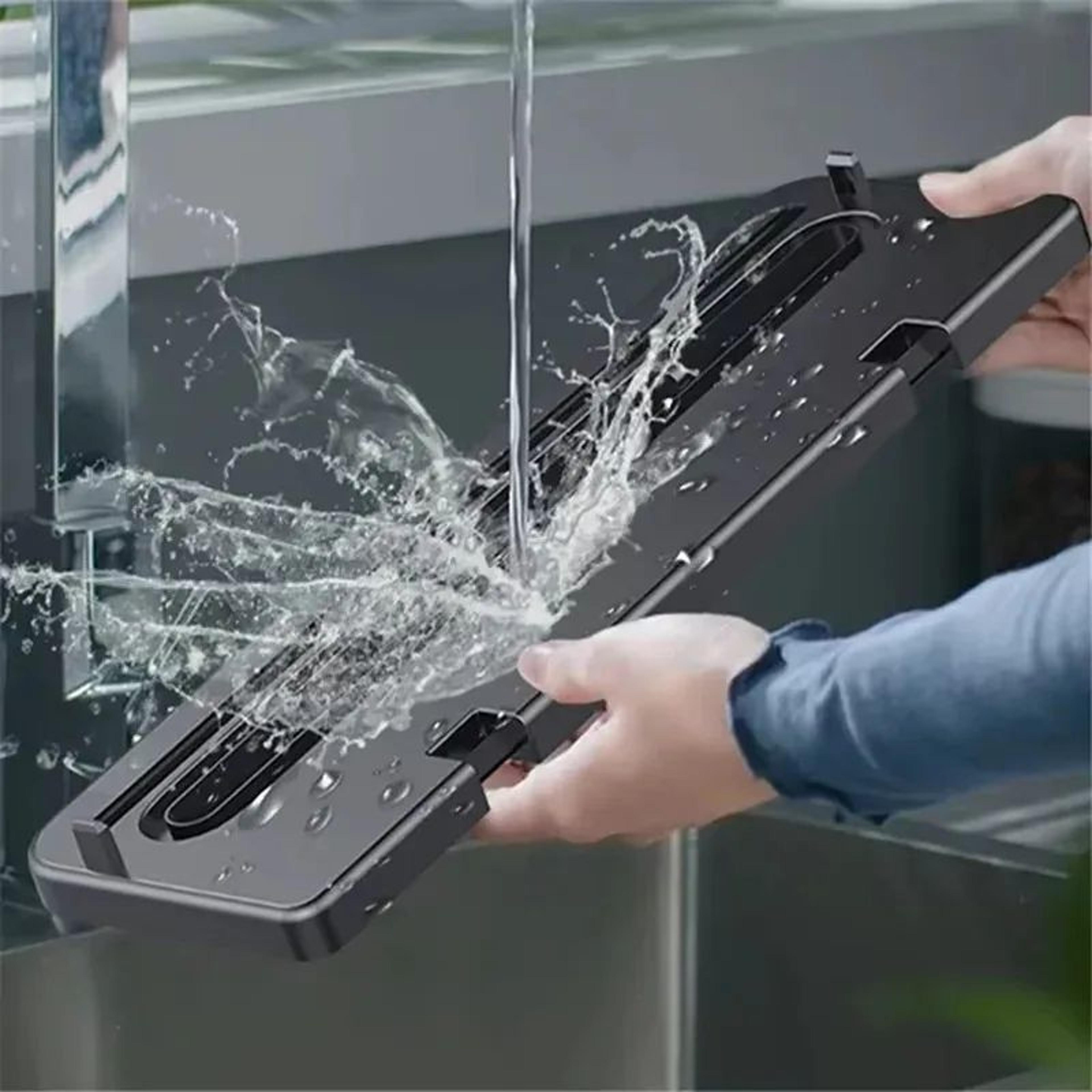 Electric Vacuum Sealer OneTouch Food Packaging Machine  Kitchen Vacuum Storage Tool With BuiltIn Cu 4
