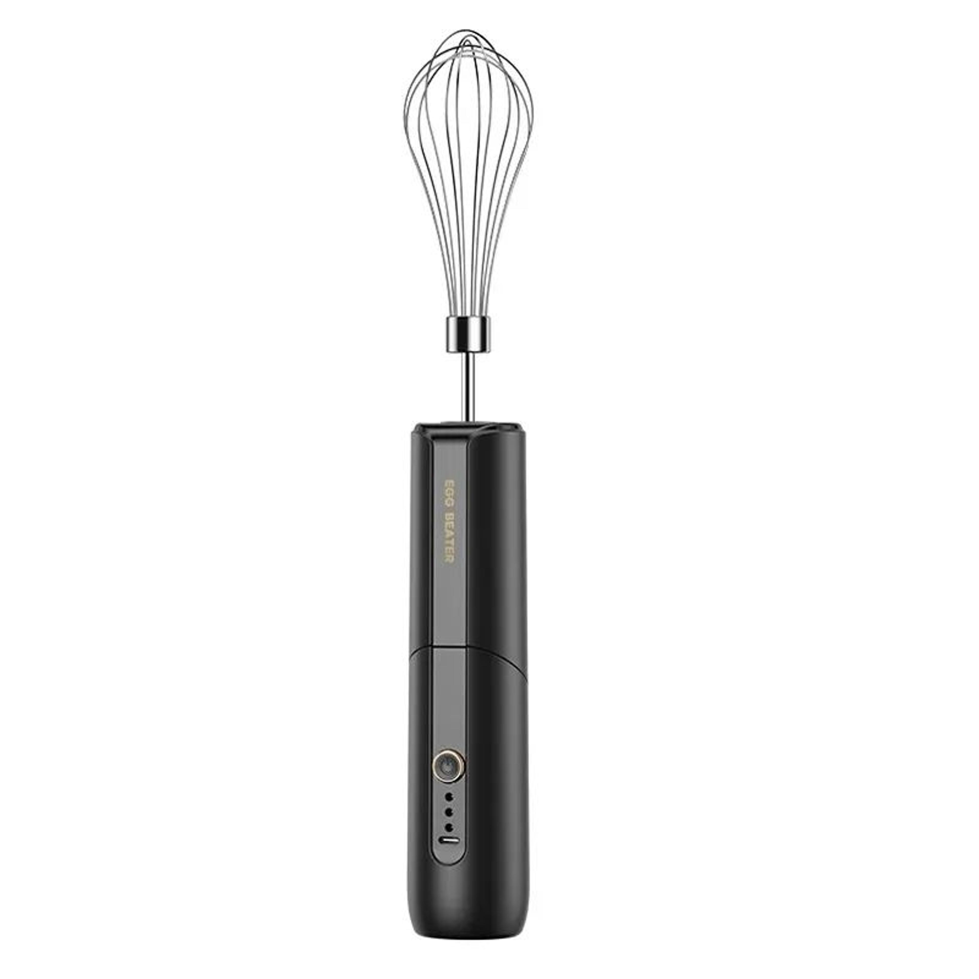 Wireless Electric Egg Beater Rechargeable Foldable Handheld Food Mixer  Cake  Cream Mixer With Dual