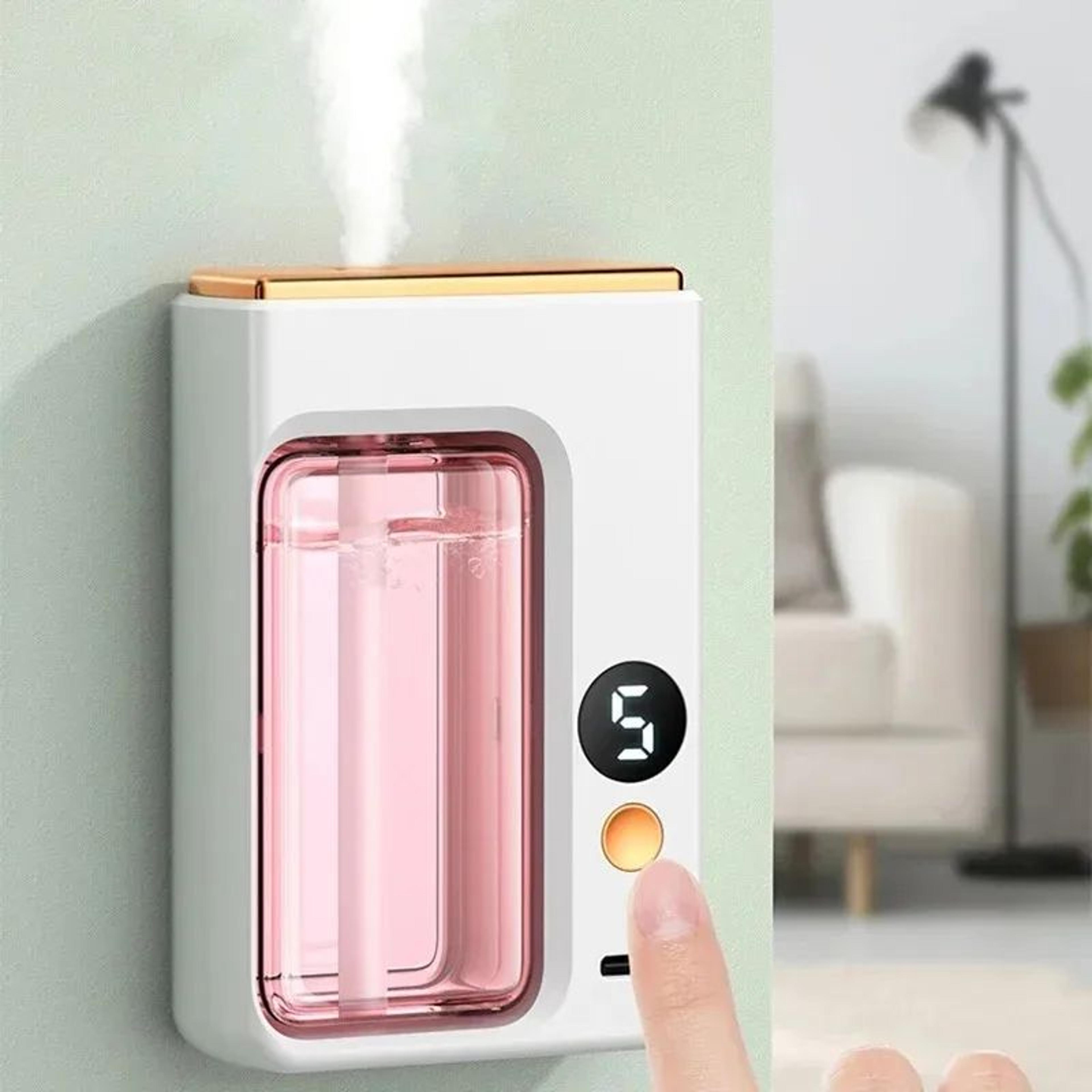 Automatic Aromatherapy Machine Portable Mini Fragrance Sprayer  Luxury Air Freshener For Hilton  Sh 3