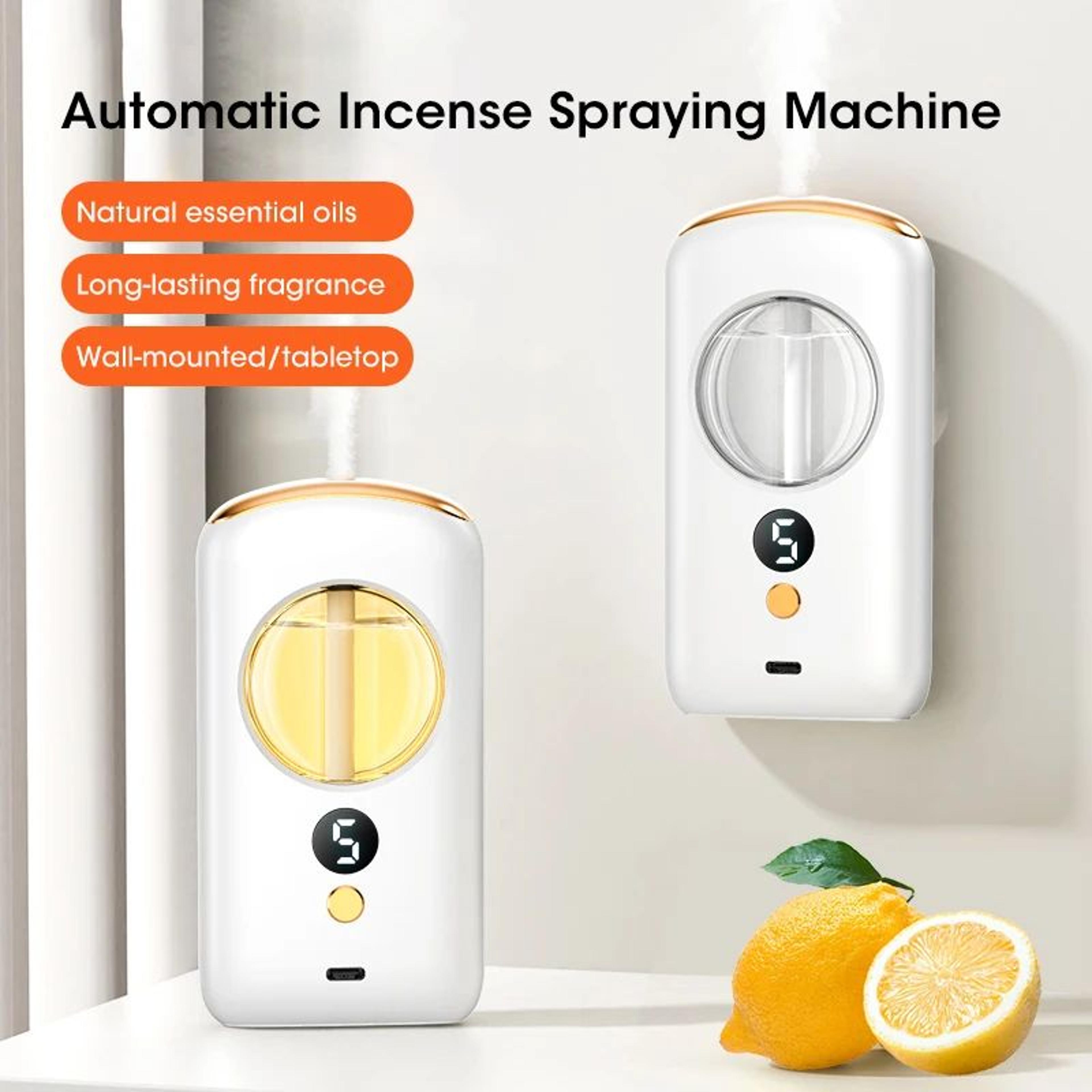 Desktop Aromatherapy Machine Air Purifying Diffuser  Deodorizing Perfume Diffuser With Hilton Laven 2