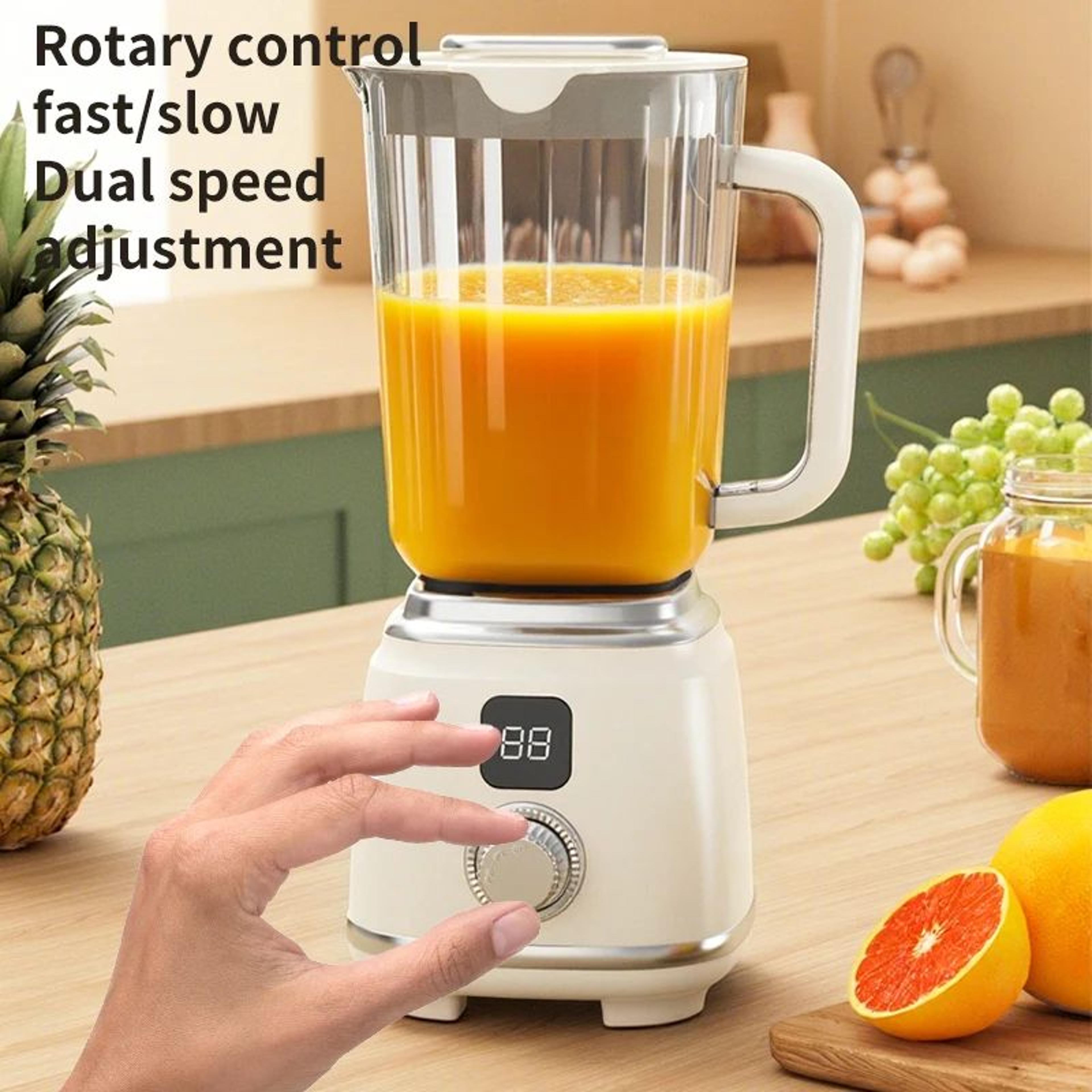 Portable Electric Juicer Blender Rechargeable Fruit Juicer  Juice Extractor With Automatic Pulp Eje 4