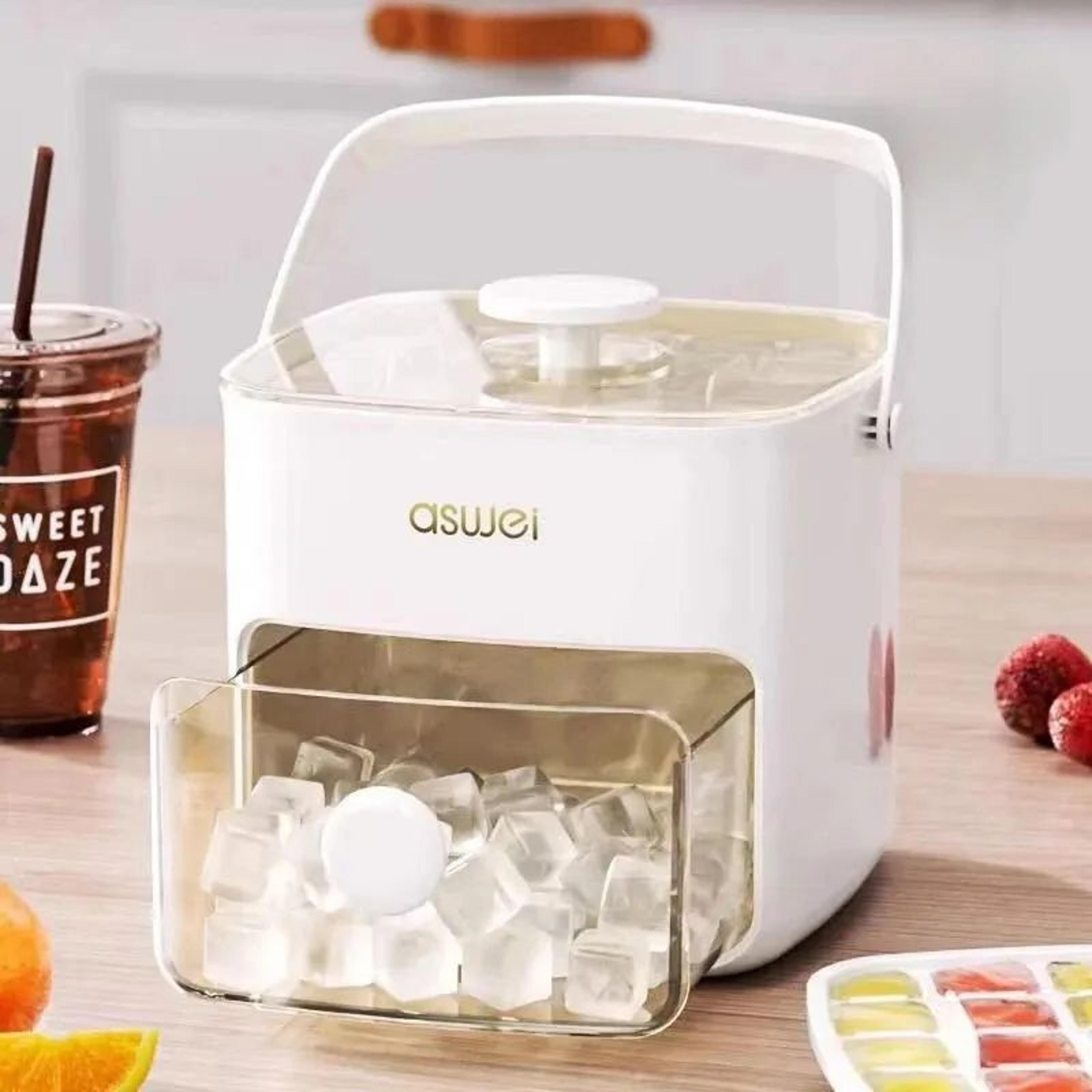 48Grid Ice Cube Mold LargeCapacity Ice Maker Box  OneTouch Release Portable Ice Tray 0