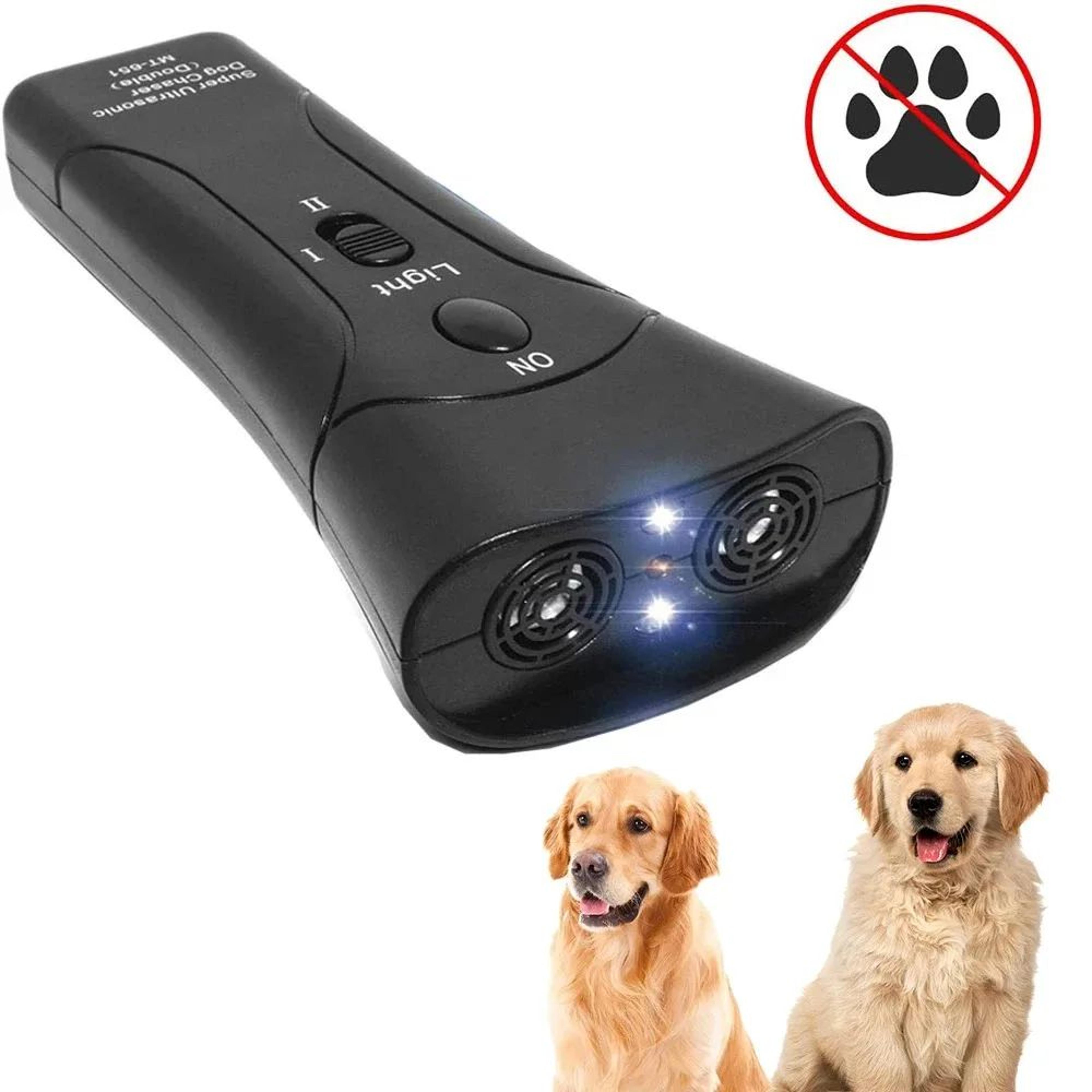 Portable Ultrasonic Dog Repeller Handheld Anti Bark Deterrent  Safe Dog Trainer  Bark Control Devic 3