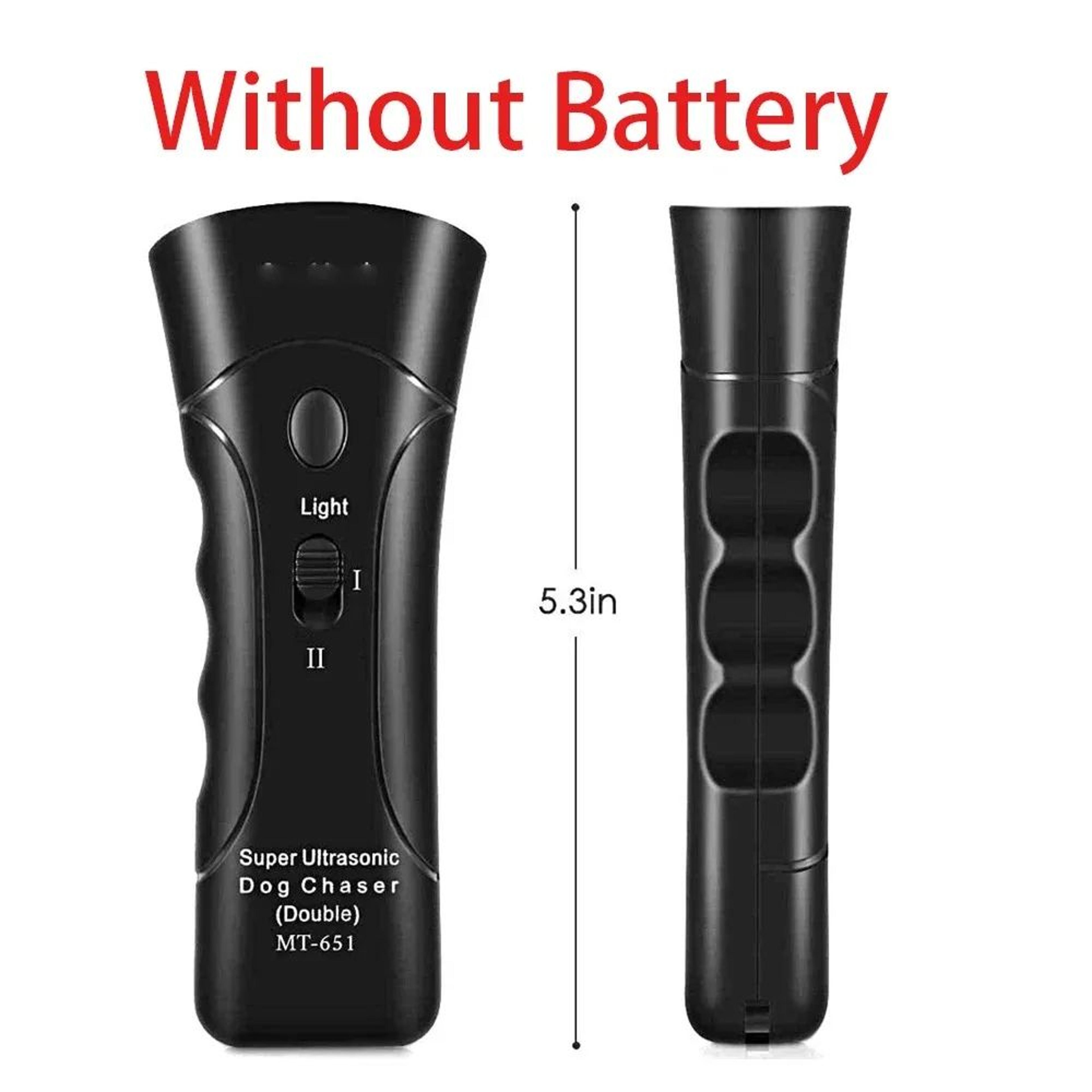 Portable Ultrasonic Dog Repeller Handheld Anti Bark Deterrent  Safe Dog Trainer  Bark Control Devic 6