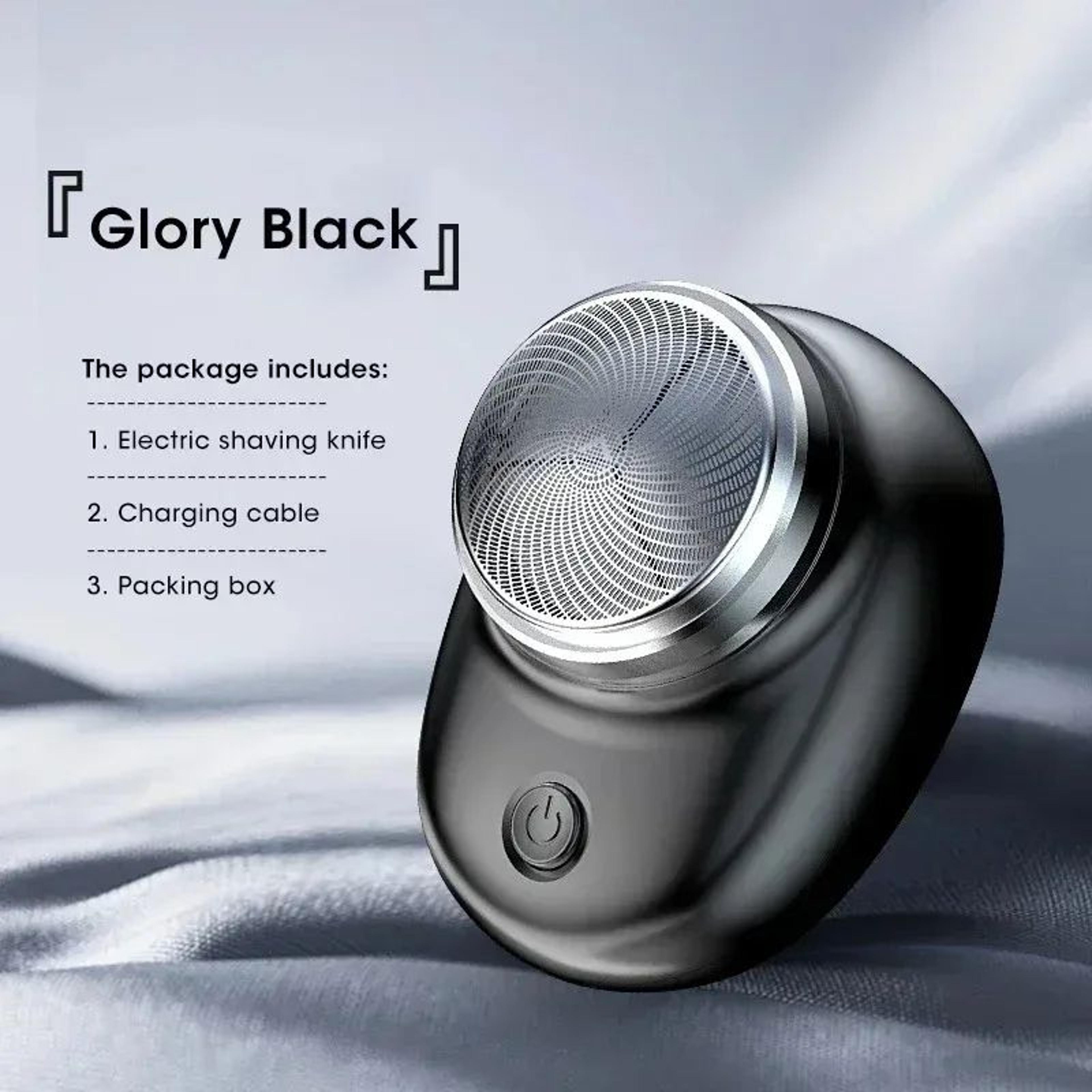 Pocket Electric Shaver Portable Mini Travel Razor  Rechargeable Wireless Facial Beard  Body Trimmer 6