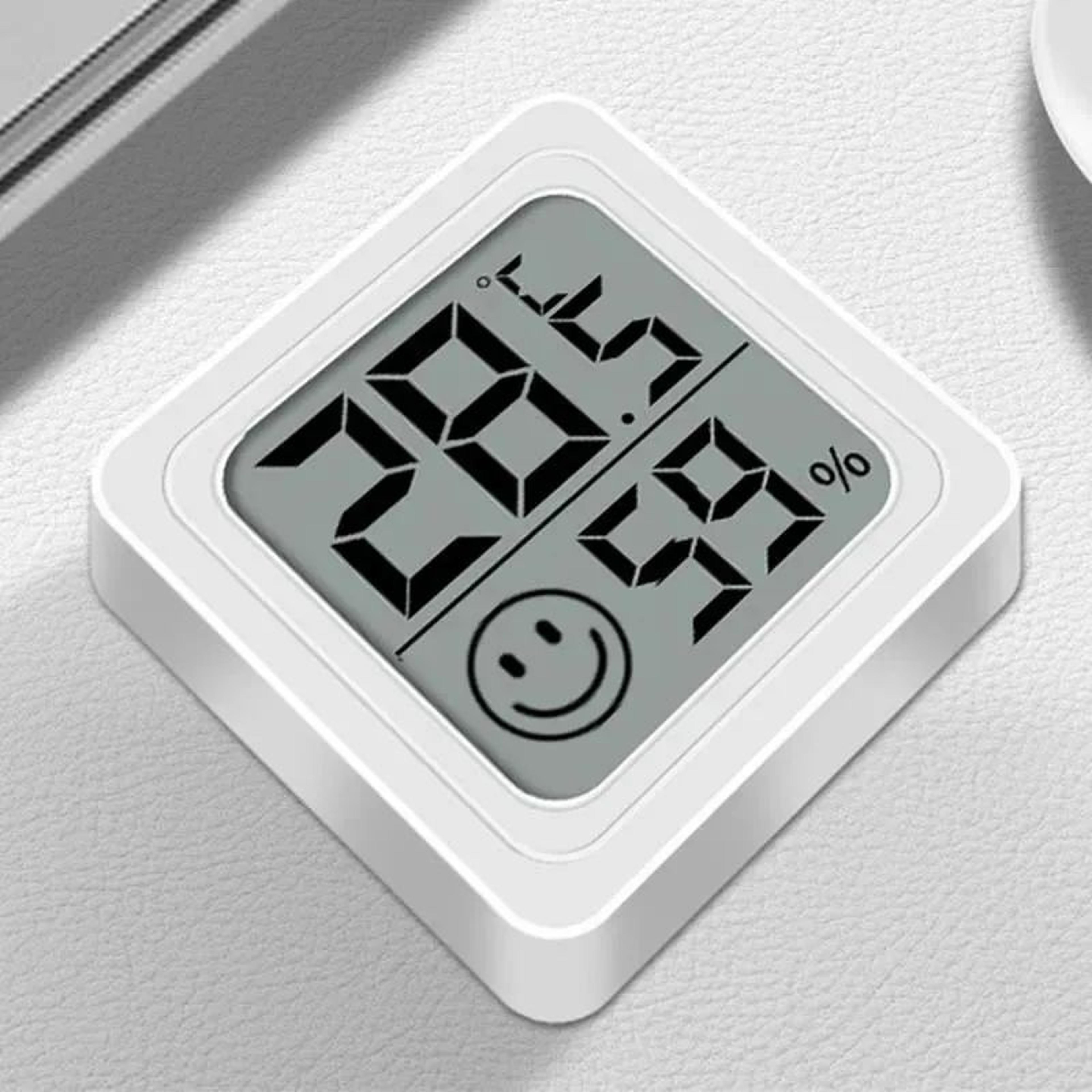 Mini Digital Thermometer Hygrometer Desktop Temperature  Humidity Meter  Compact Electronic Sensor  0