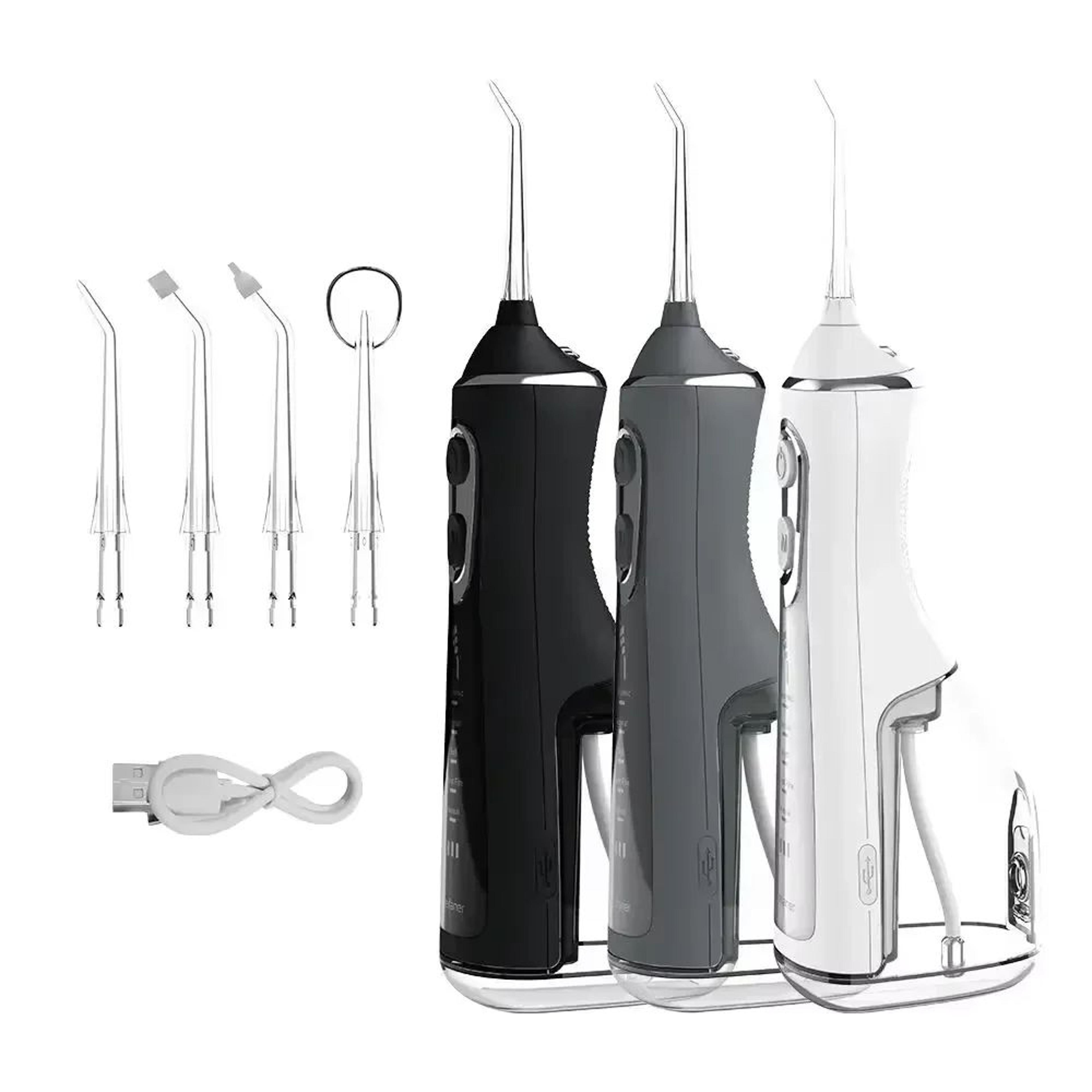 Portable Intelligent Water Flosser Electric Oral Irrigator  5Speed Adjustable Waterproof Teeth Clea 5