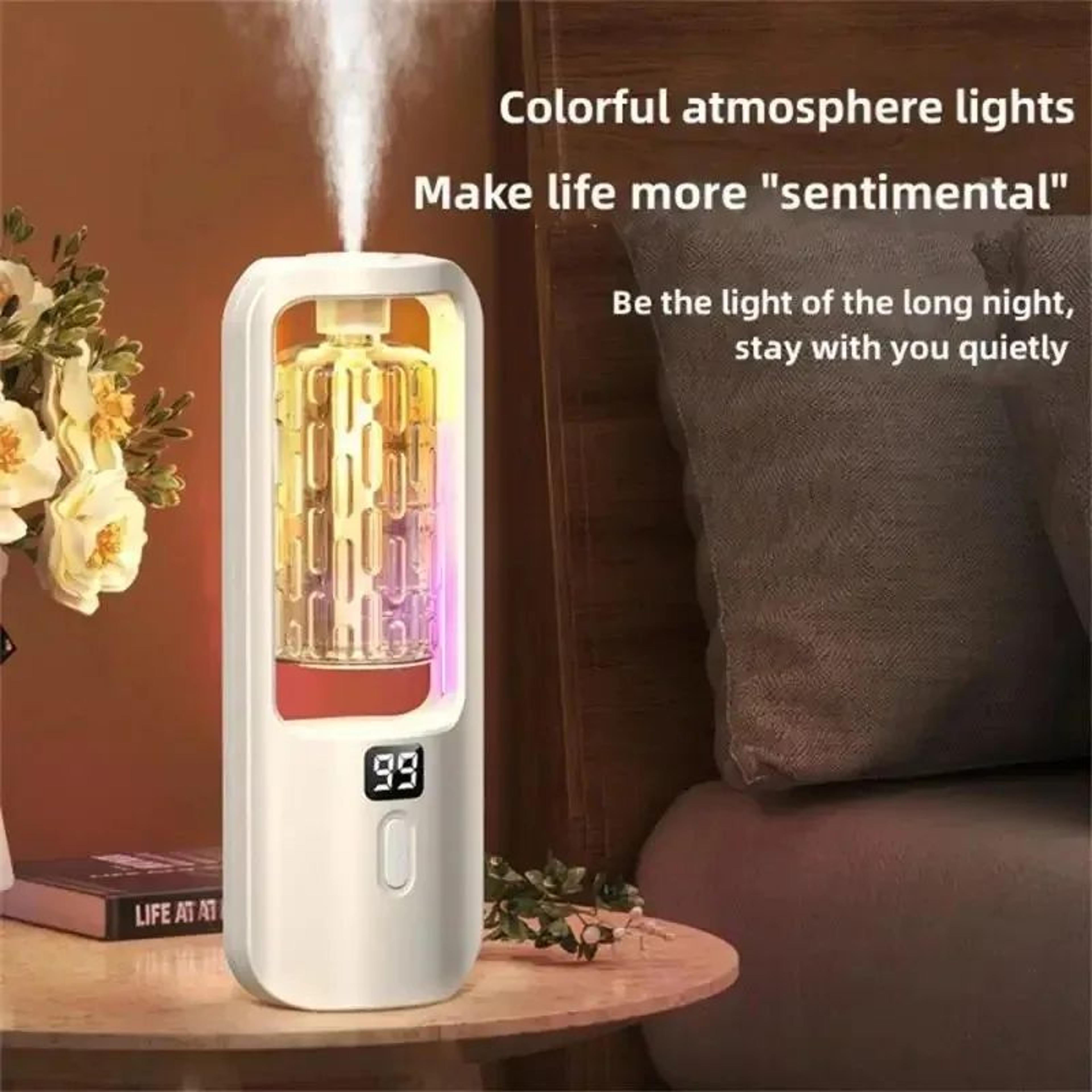 Smart Automatic Aromatherapy Machine  MultiMode Perfume Diffuser Mini Oil Diffuser With 5Level Adju 1