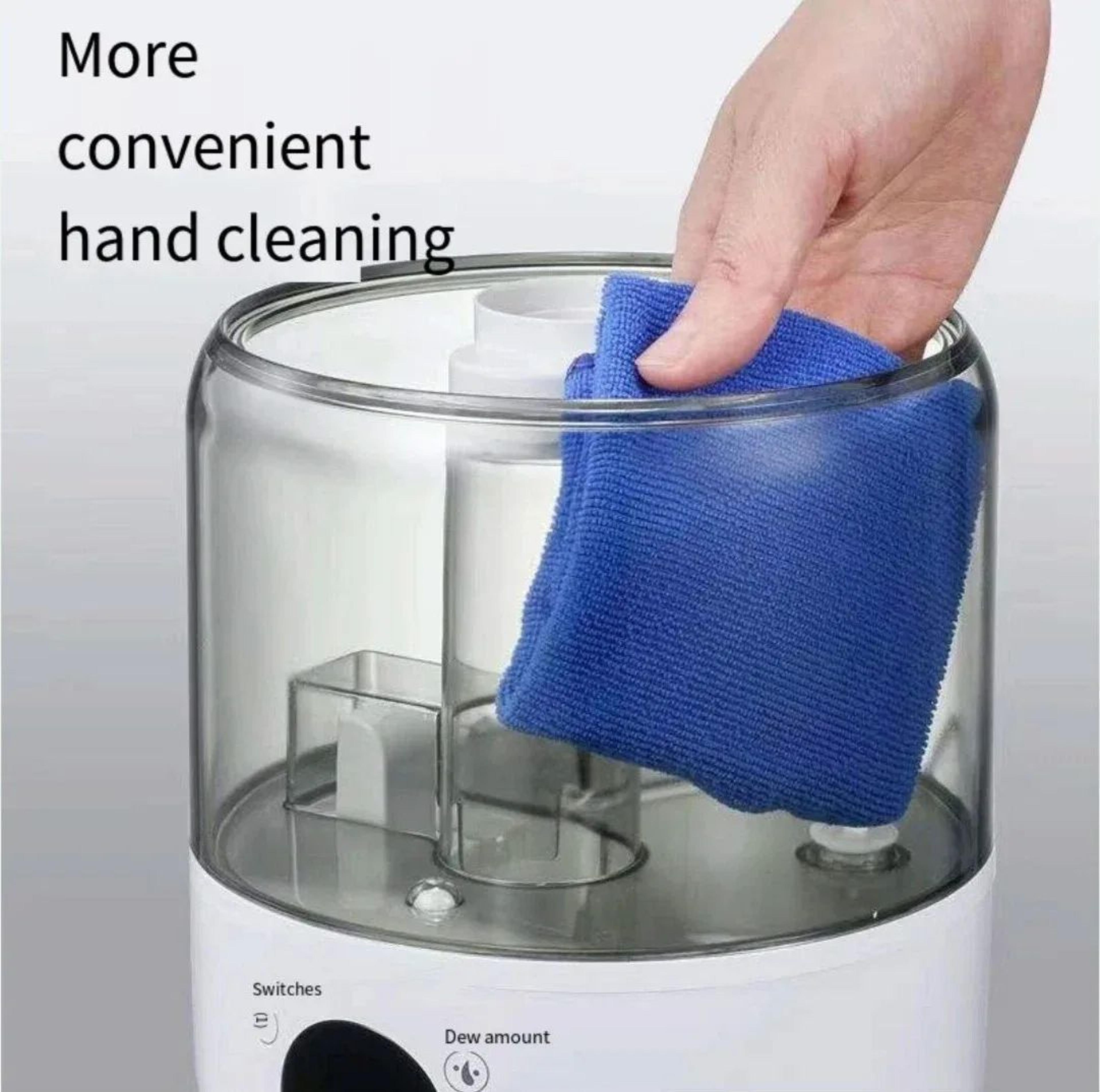 Household Air Humidifier 3L Large Capacity  Portable Mute Aroma Diffuser With Remote  Timer Control 5