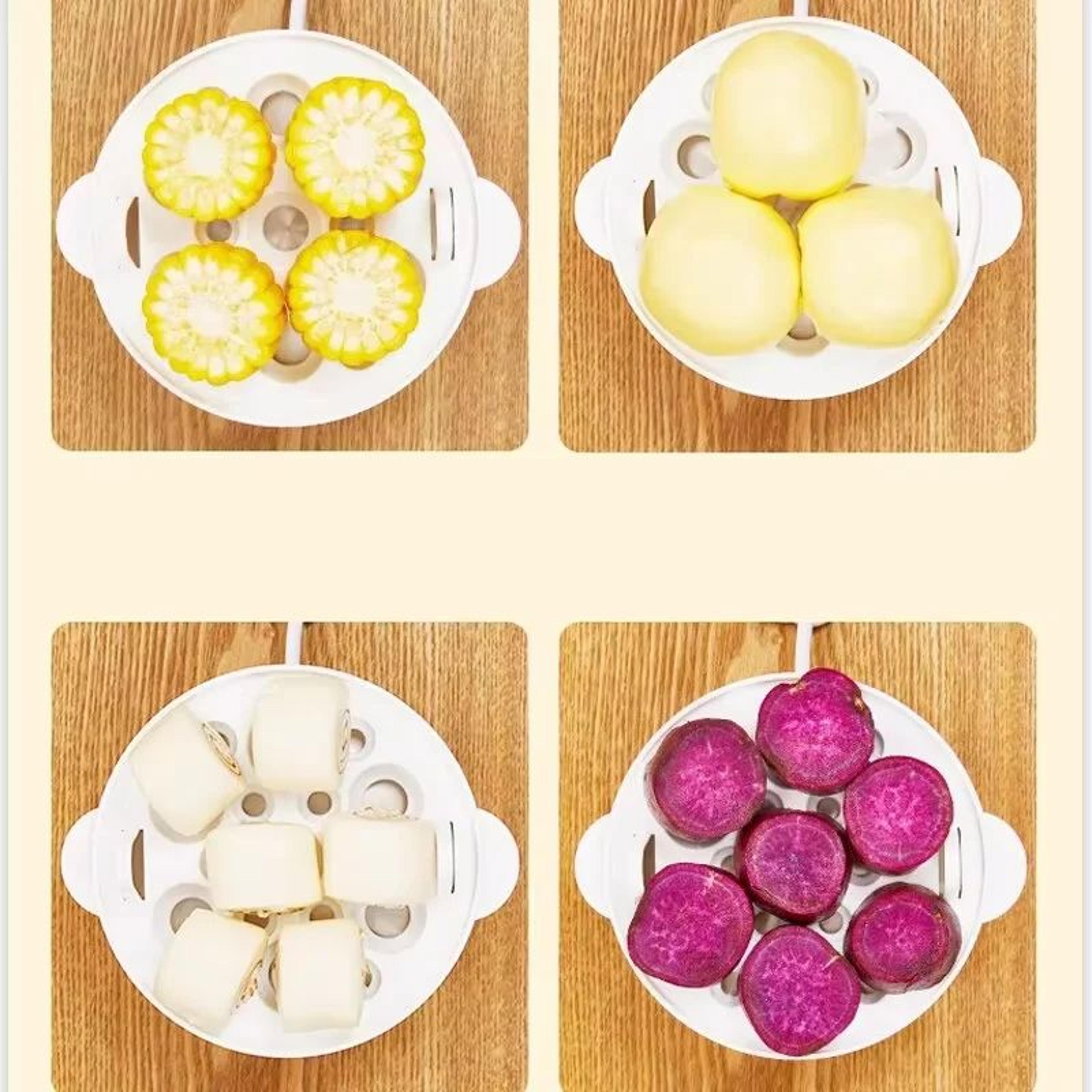 Multifunctional Electric Egg Cooker  Automatic 7Egg Mini Egg Boiler For Quick  Easy Breakfasts 1