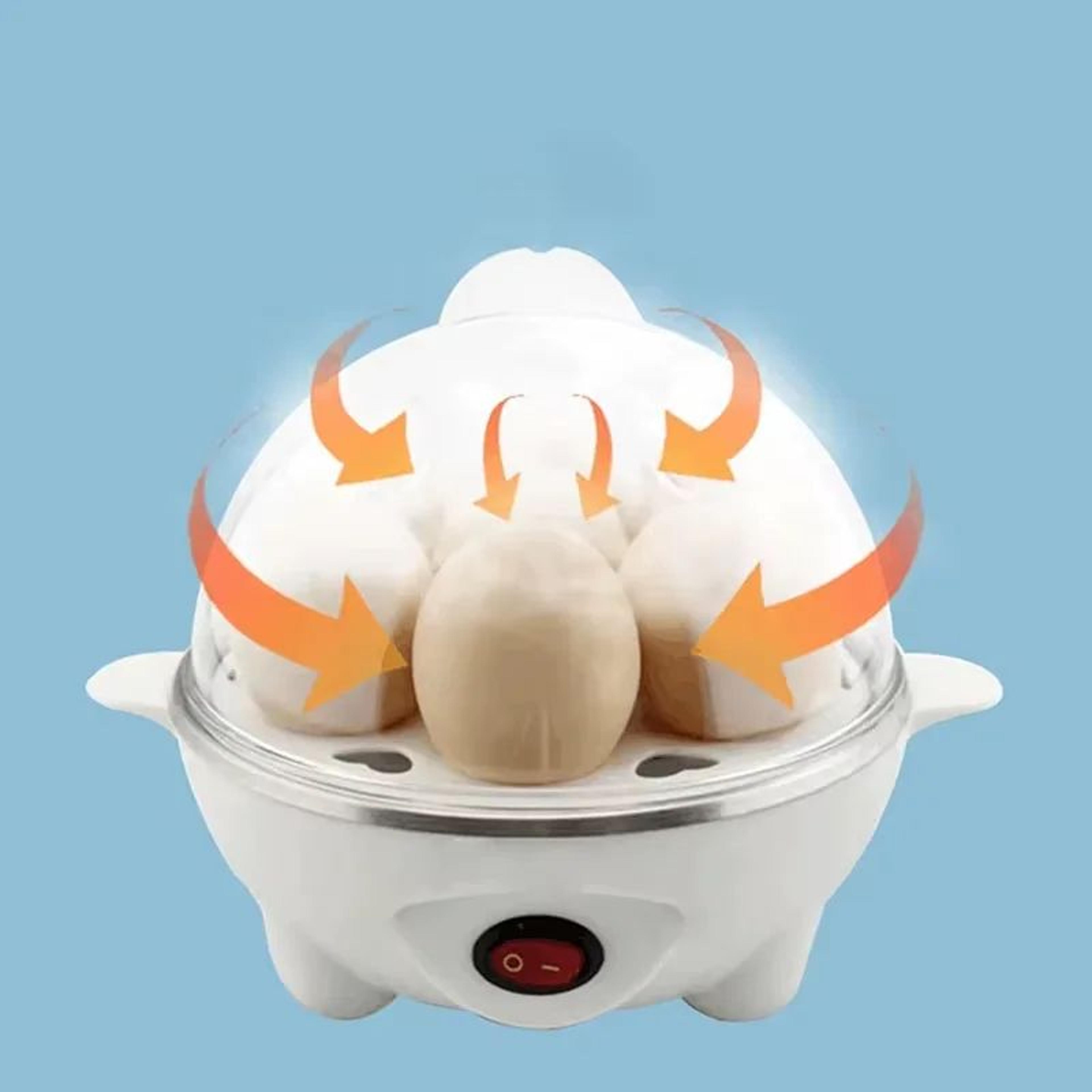 Multifunctional Electric Egg Cooker  Automatic 7Egg Mini Egg Boiler For Quick  Easy Breakfasts 3