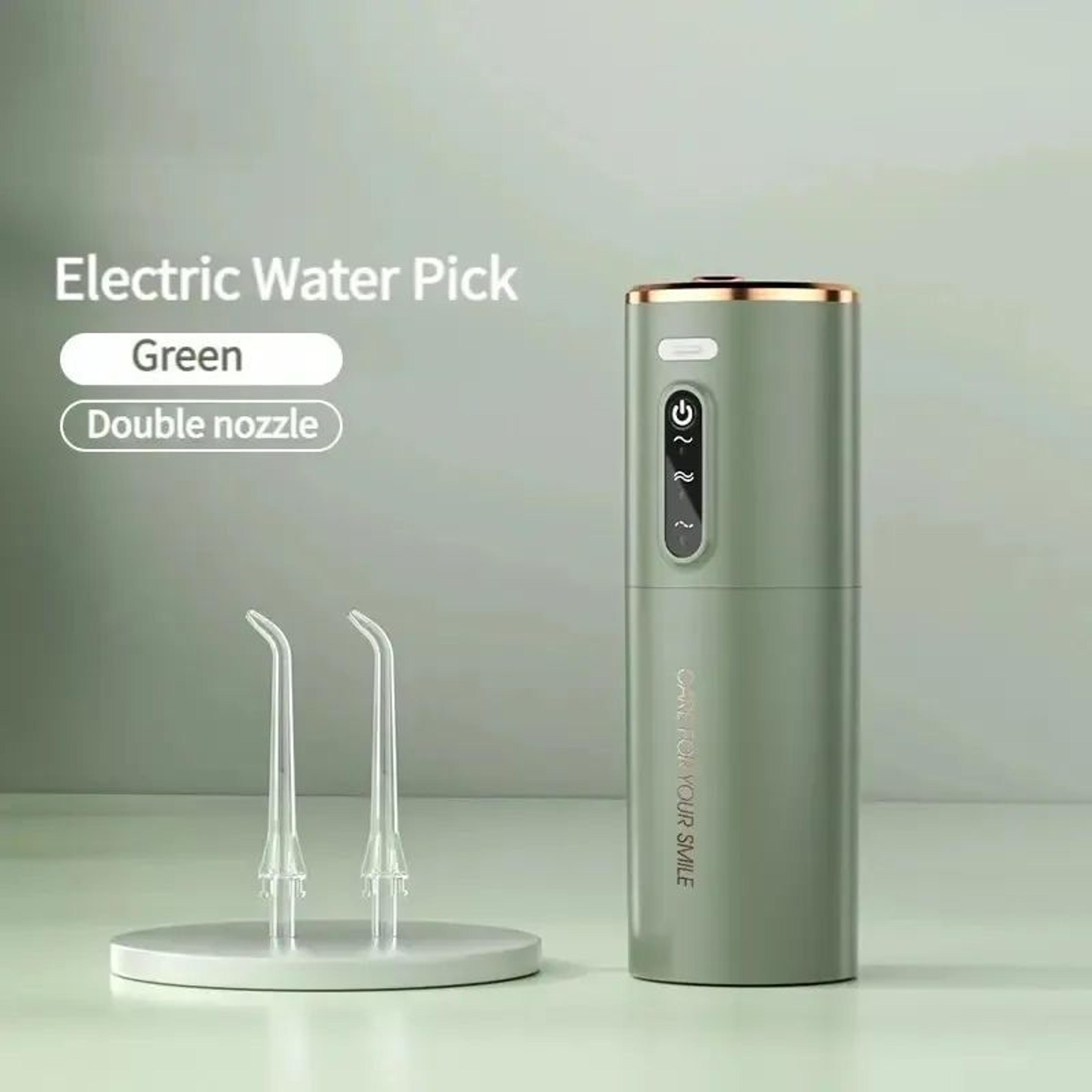 Portable Intelligent Water Flosser  USB Rechargeable Waterproof Oral Irrigator For Personalized Den 6