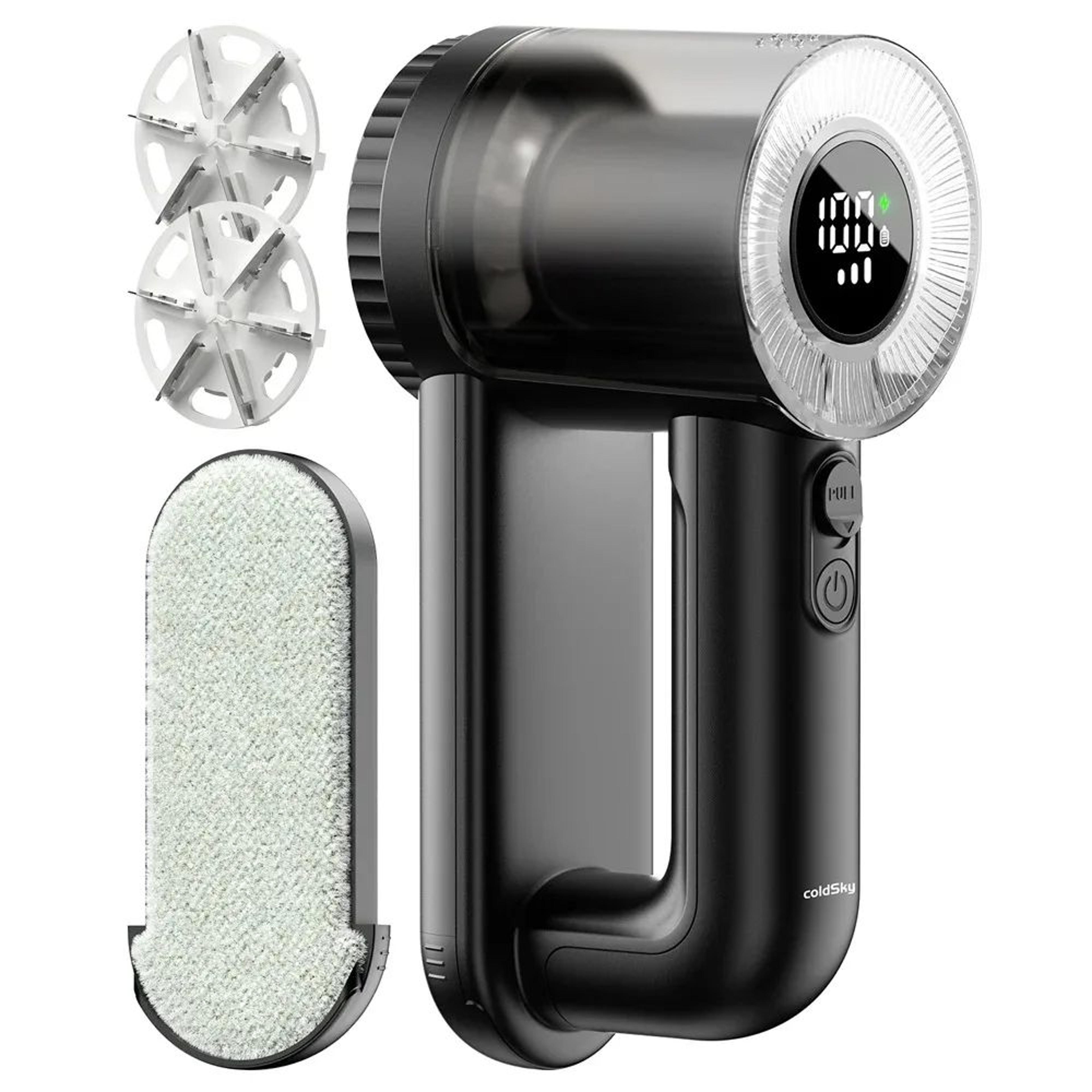ColdSky Electric Lint Remover Fabric Shaver  Rechargeable Hair Ball Trimmer Fuzz  Pellet Remover Fo