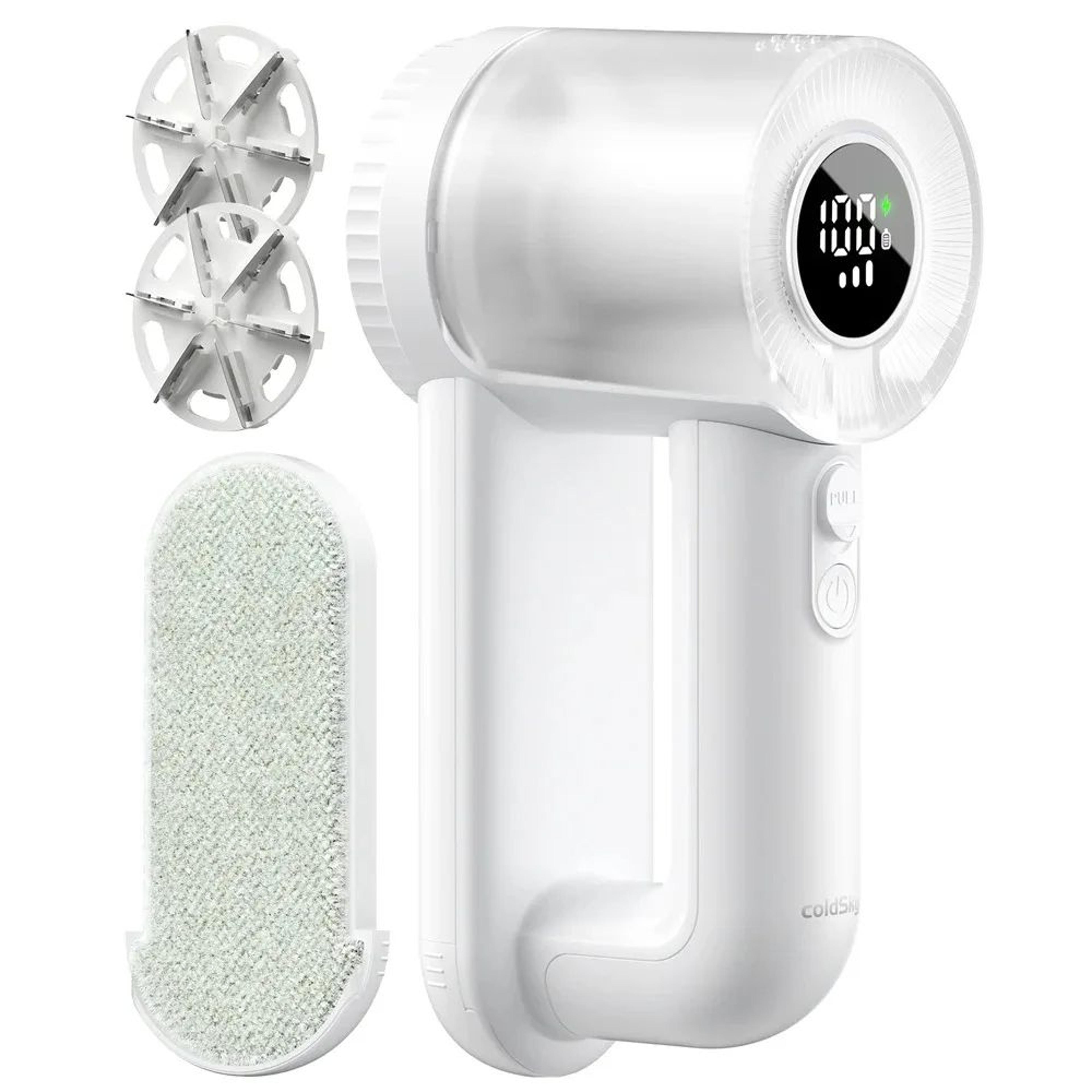ColdSky Electric Lint Remover Fabric Shaver  Rechargeable Hair Ball Trimmer Fuzz  Pellet Remover Fo