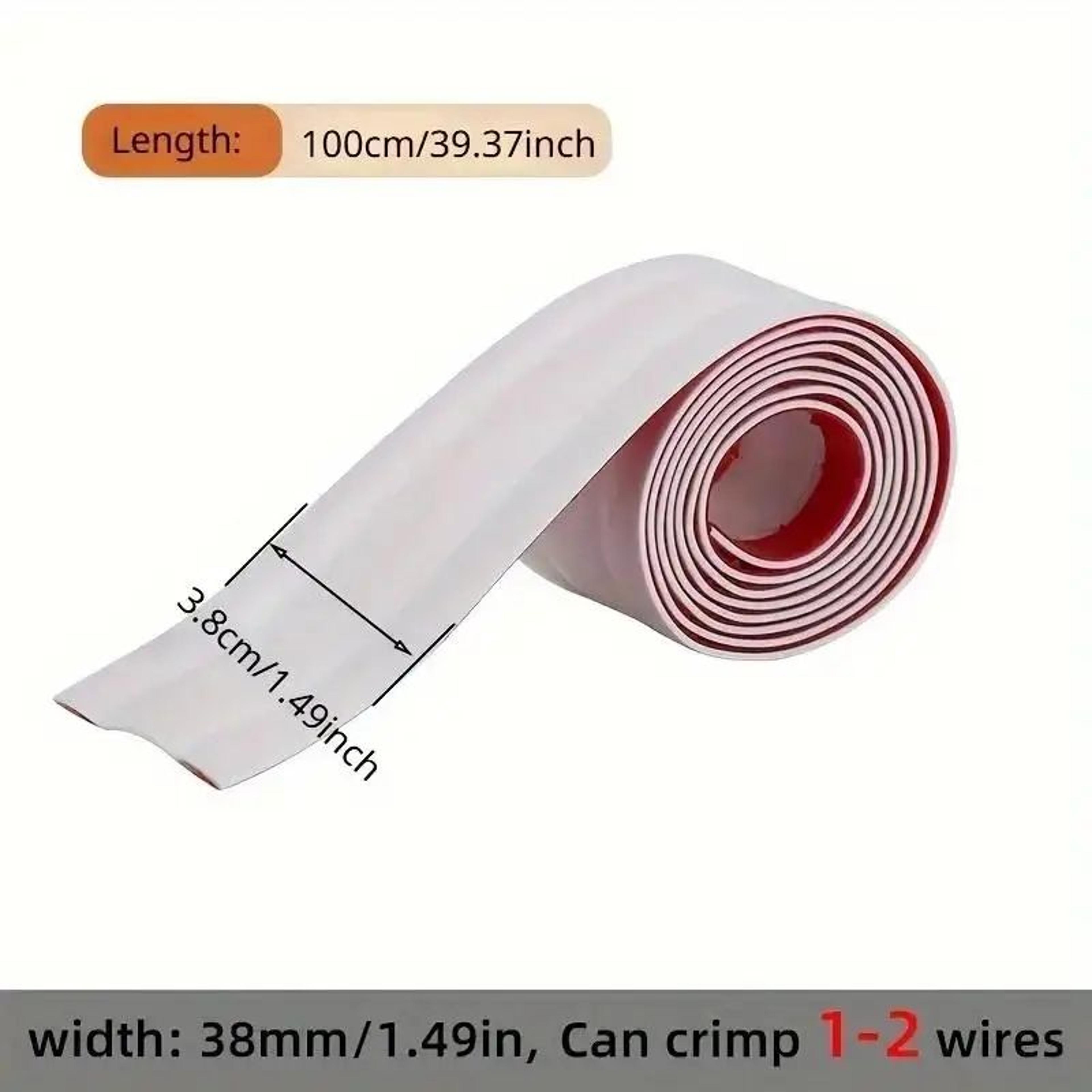 Paintable Cable Hider Wall Raceway  Wire Cord Cover  TV Cable Concealer For Clean Wall Cable Manage 5