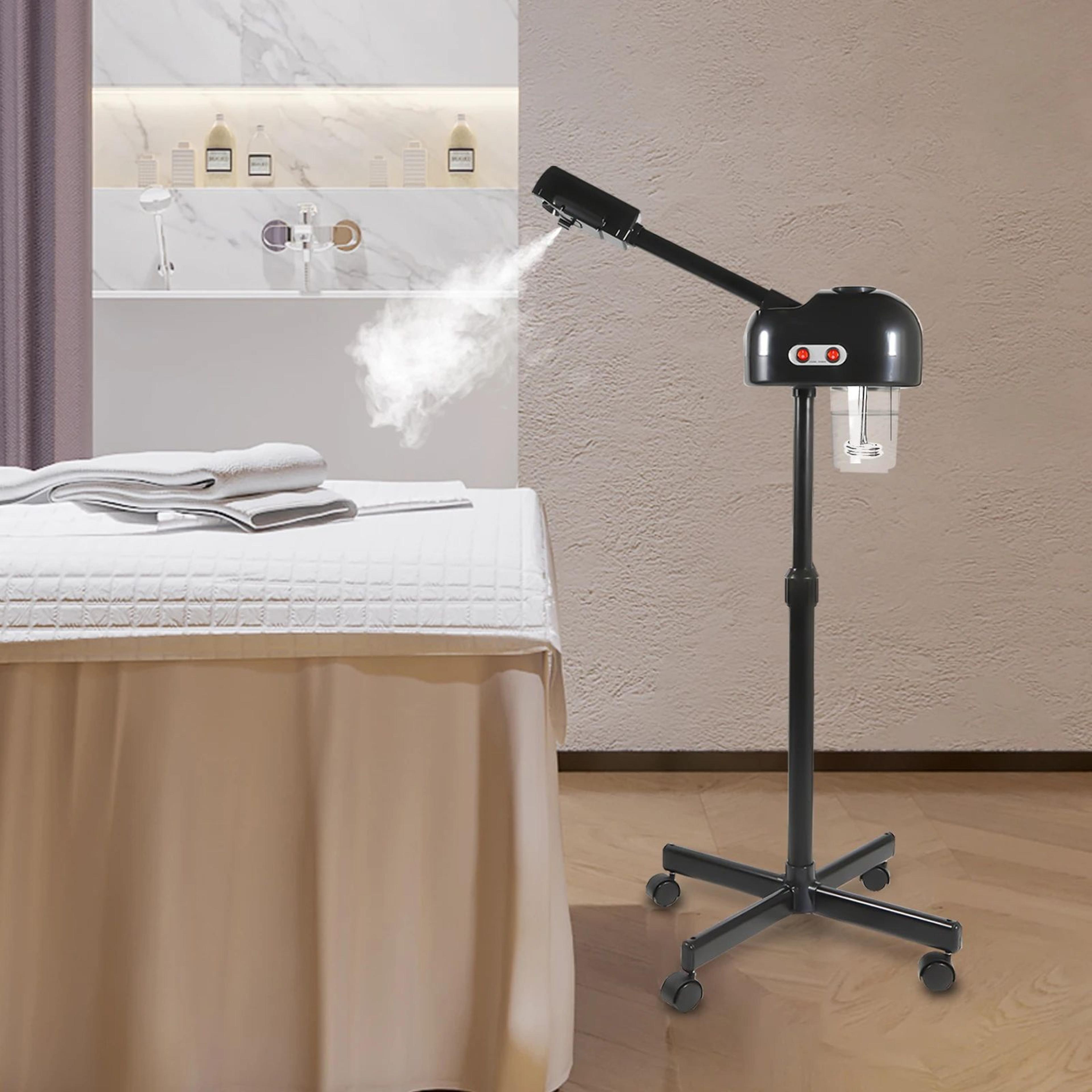 Professional Ozone Facial Steamer  Height Adjustable 360 Rotating Hot Mist Salon  Spa Steaming Mach 3