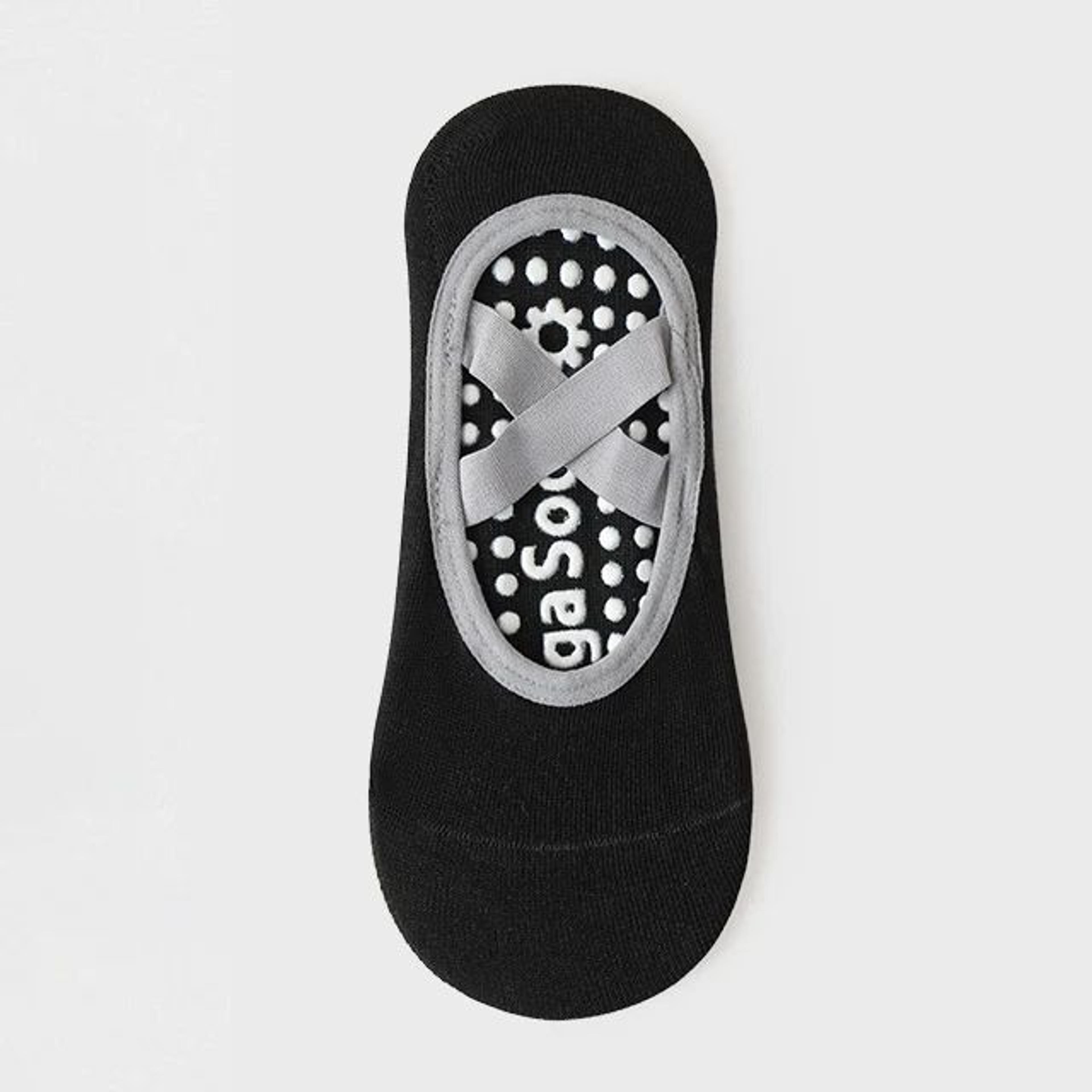 Womens Terry Cotton NonSlip Yoga Socks  Breathable Bandage Pilates  Ballet Grip Fitness Socks 6
