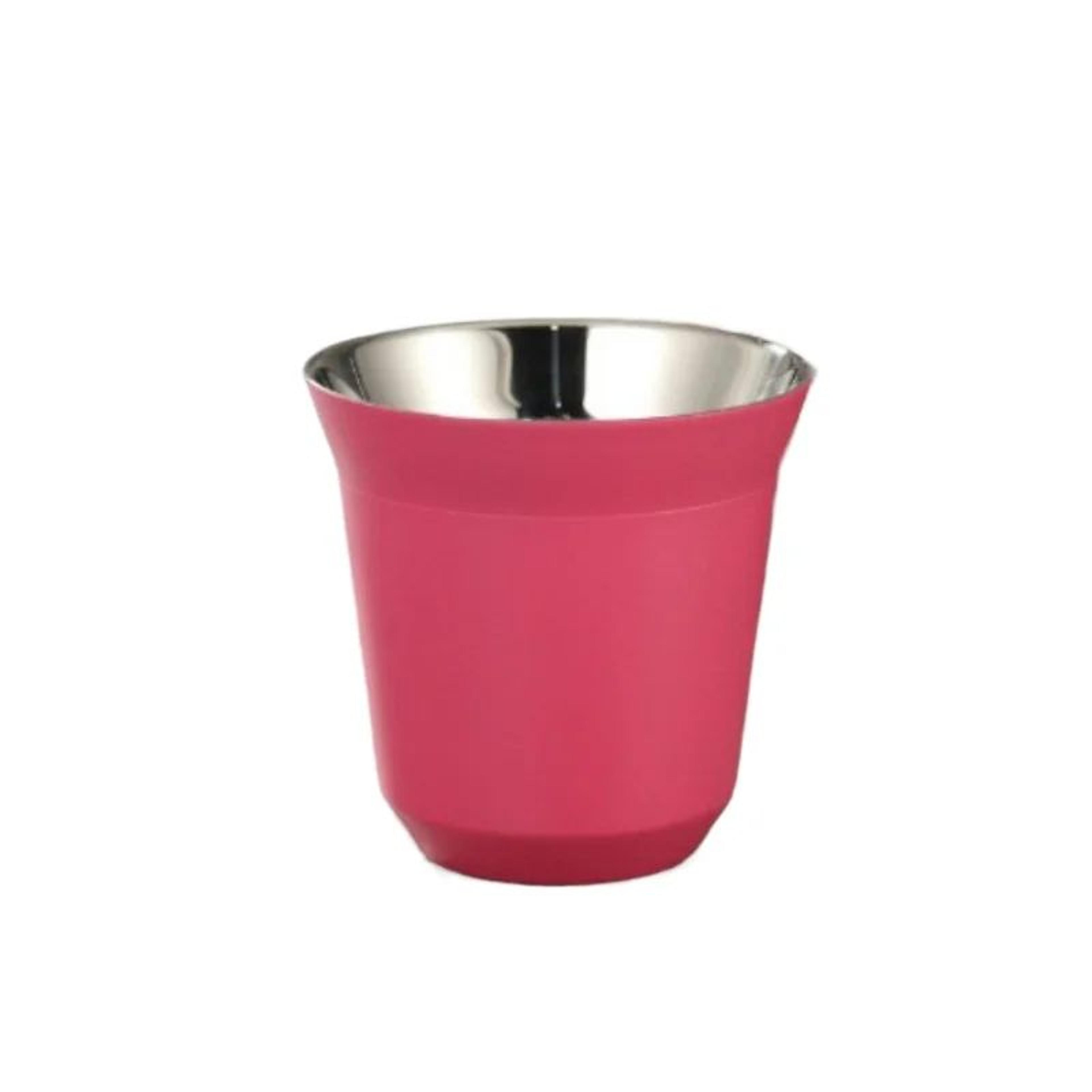 Stainless Steel DoubleWall Espresso Cup  Insulated Capsule Coffee Tumbler LeakProof Mini Travel Mug 9
