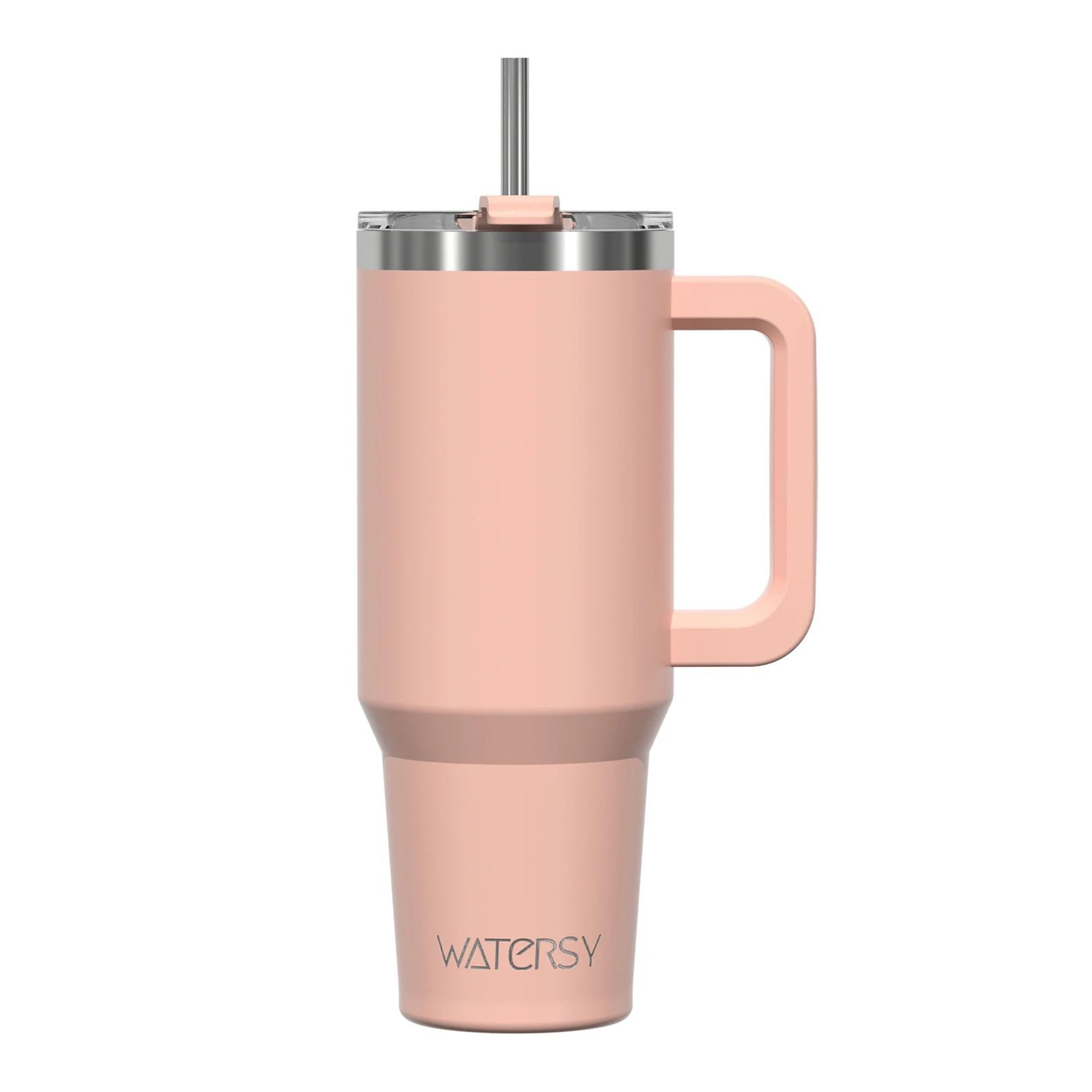 Stainless Steel Insulated Water Bottle  20oz Vacuum Thermal Coffee  Travel Mug Hot  Cold 9