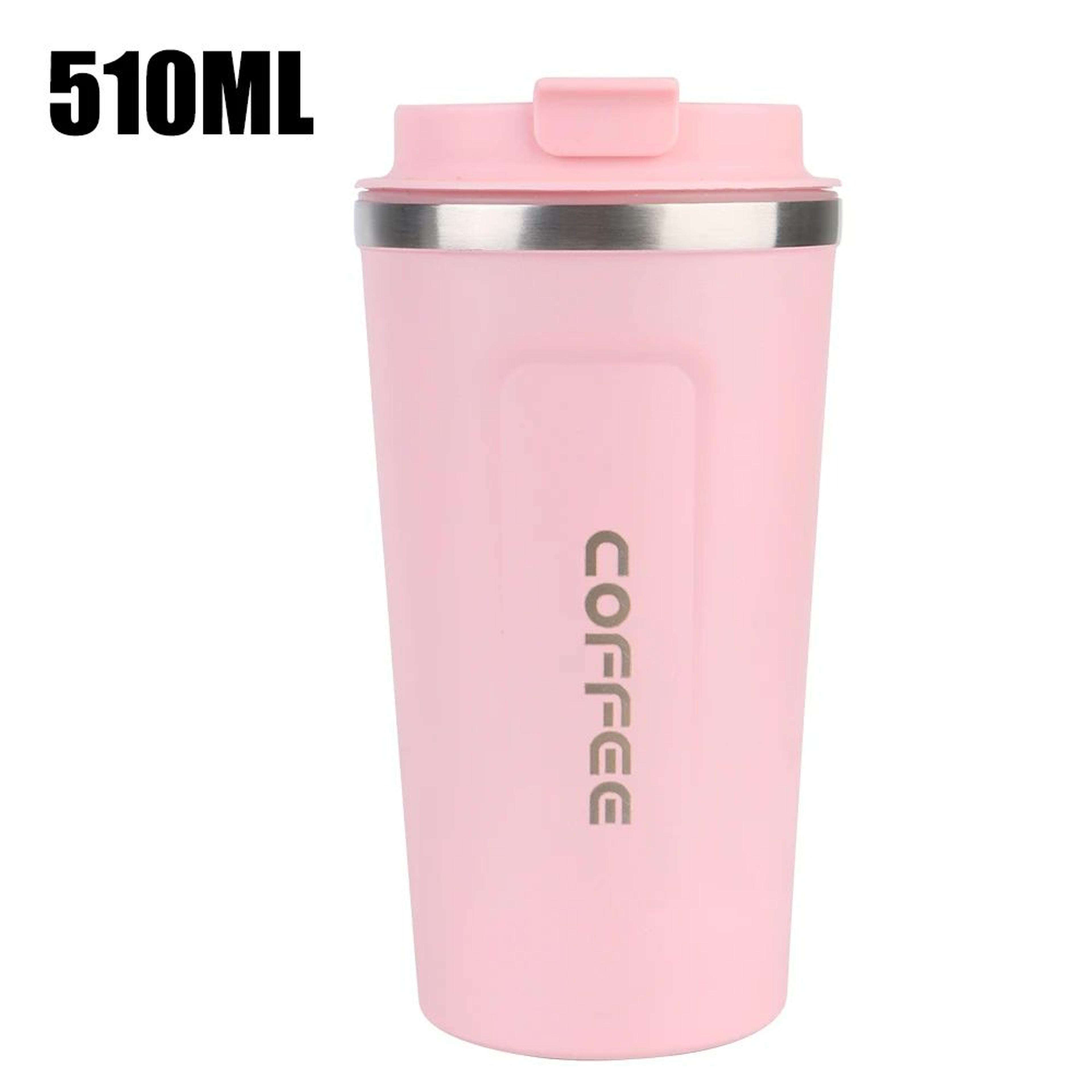 Thermo Cafe Double Wall Stainless Steel Travel Mug  Leakproof Coffee Thermos Cup 12