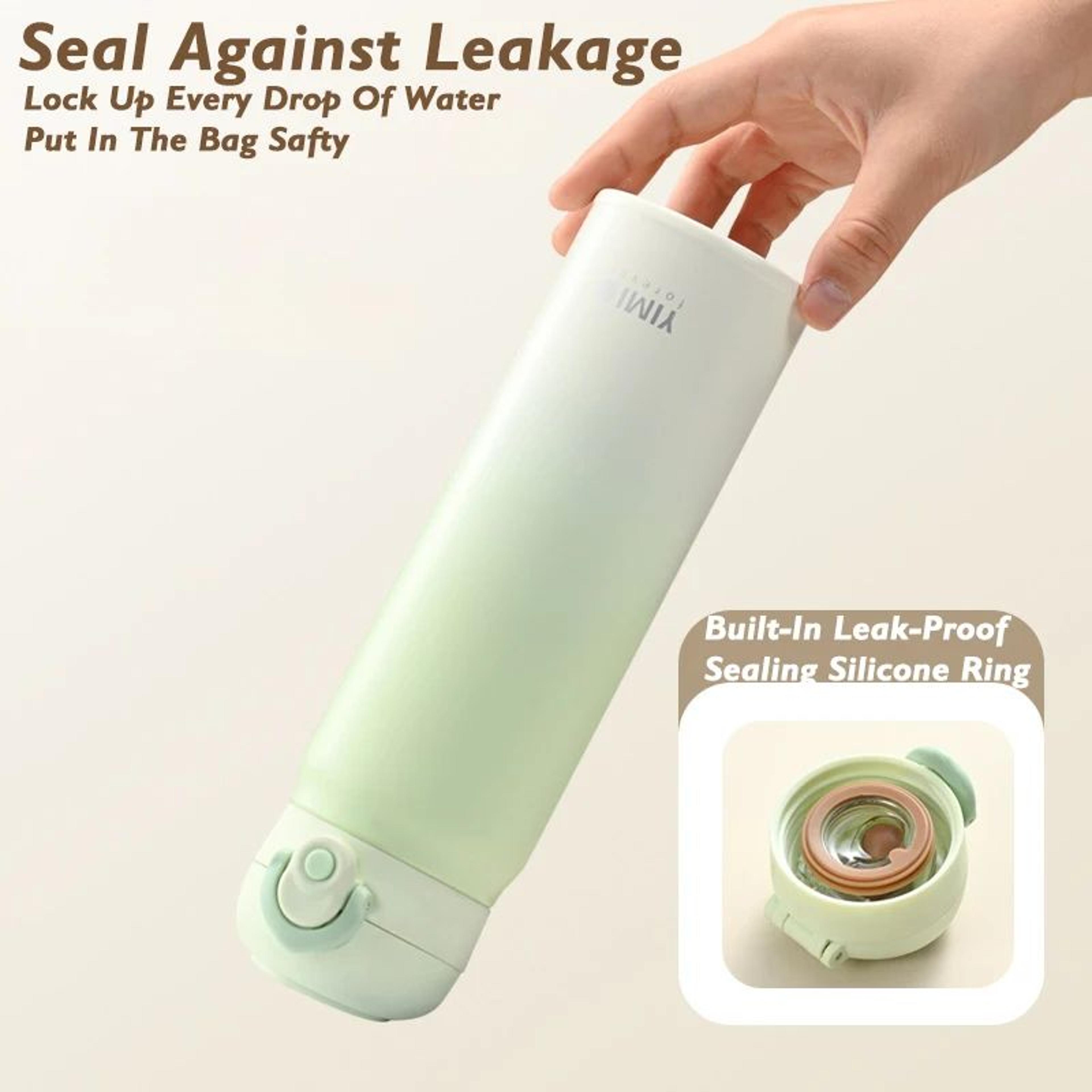 316 Stainless Steel Vacuum Insulated Thermos Bottle  Leakproof Portable Thermal Coffee  Water Tumbl 1