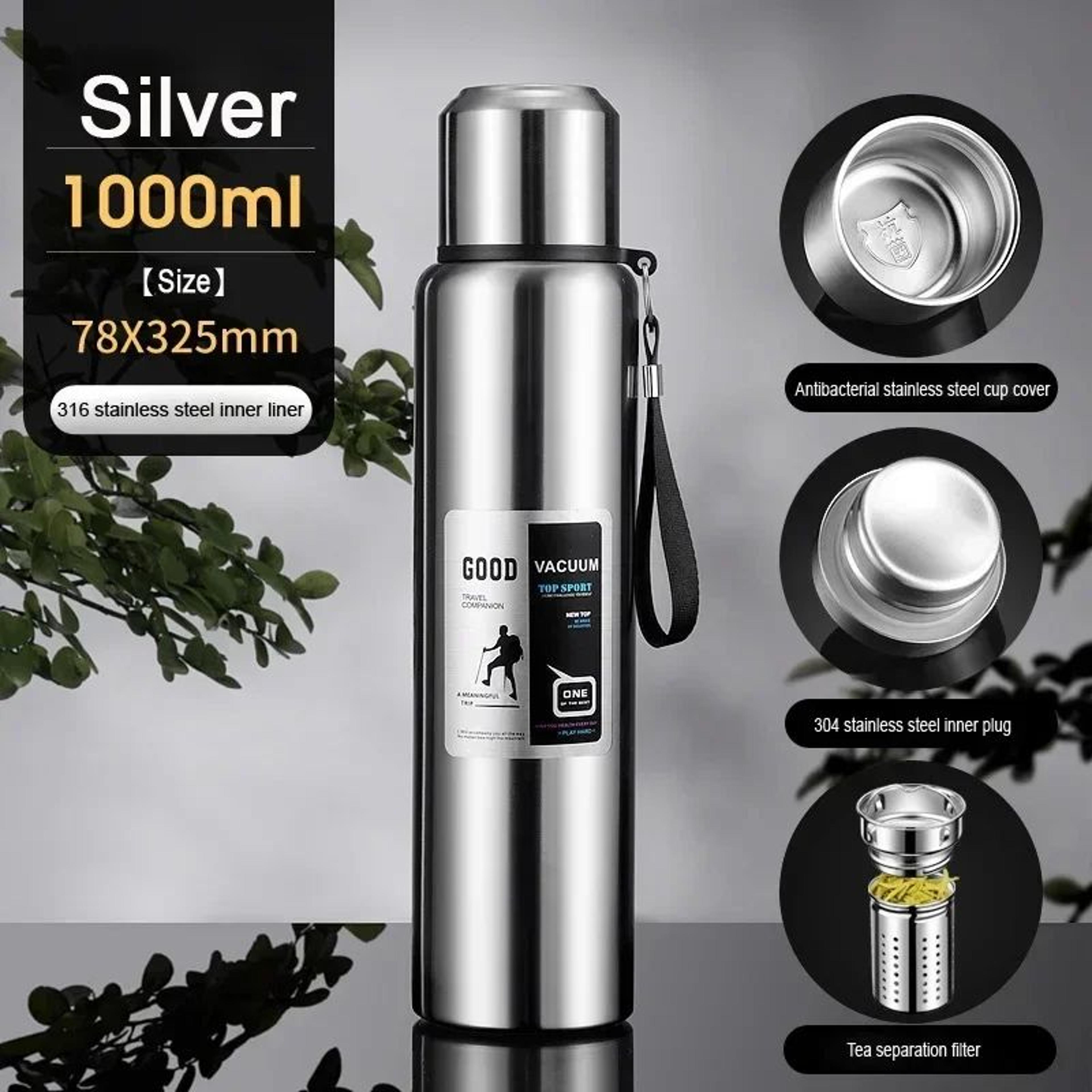 Large Capacity Stainless Steel Insulated Thermos Tumbler  Vacuum Thermal Travel Mug For Hot  Cold D 13