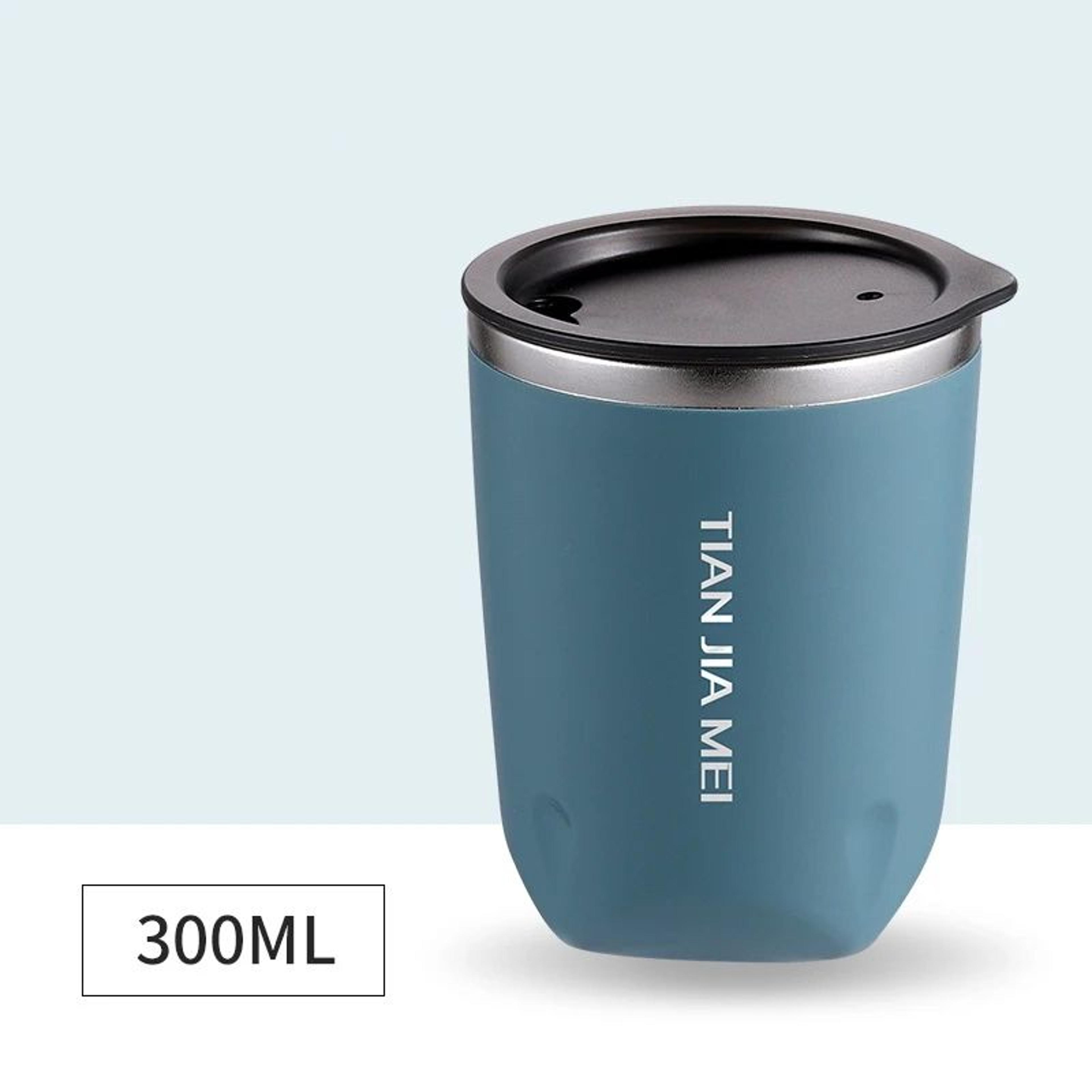 Stainless Steel Insulated Thermos Cup  Portable Leakproof Coffee  Milk Travel Mug 7