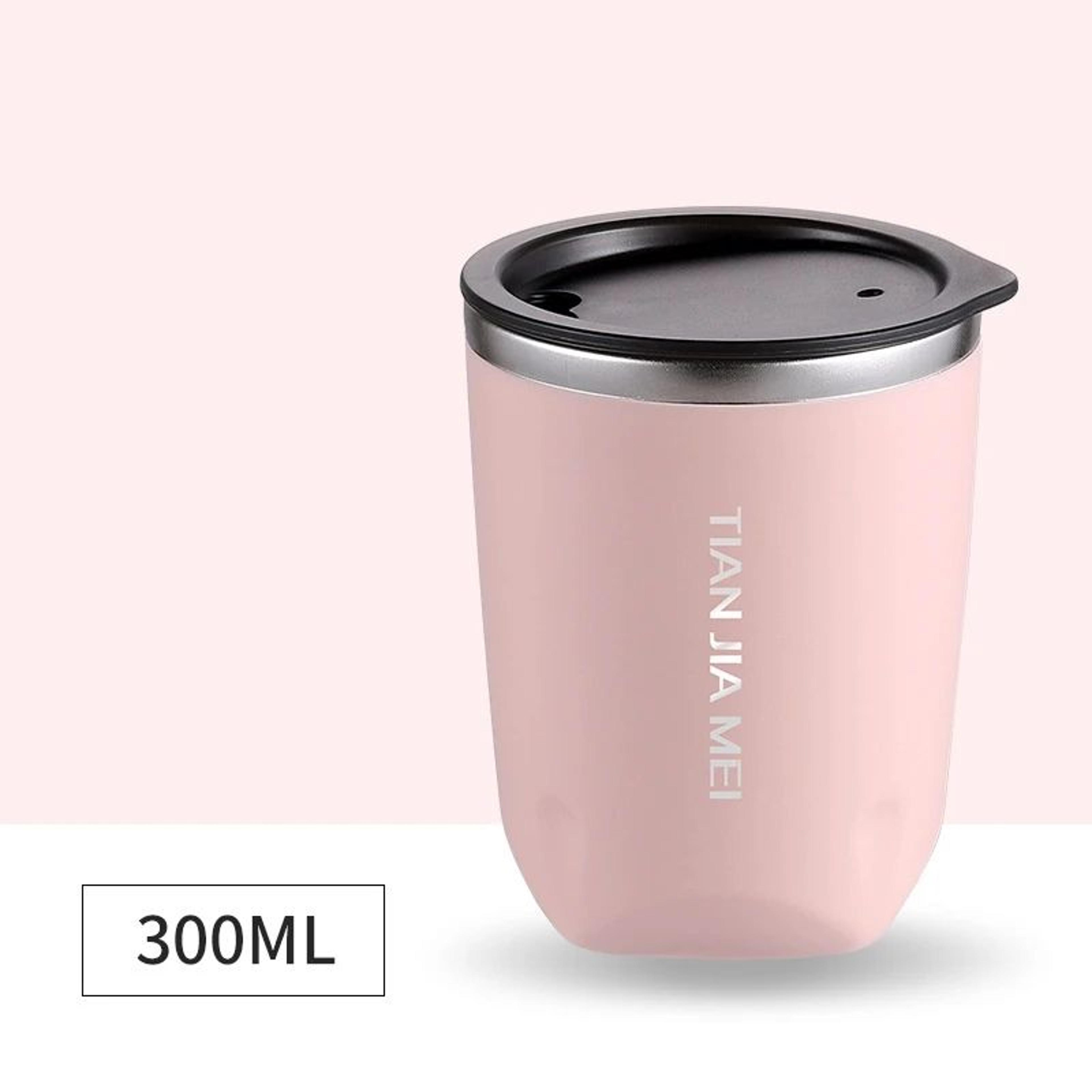Stainless Steel Insulated Thermos Cup  Portable Leakproof Coffee  Milk Travel Mug 8