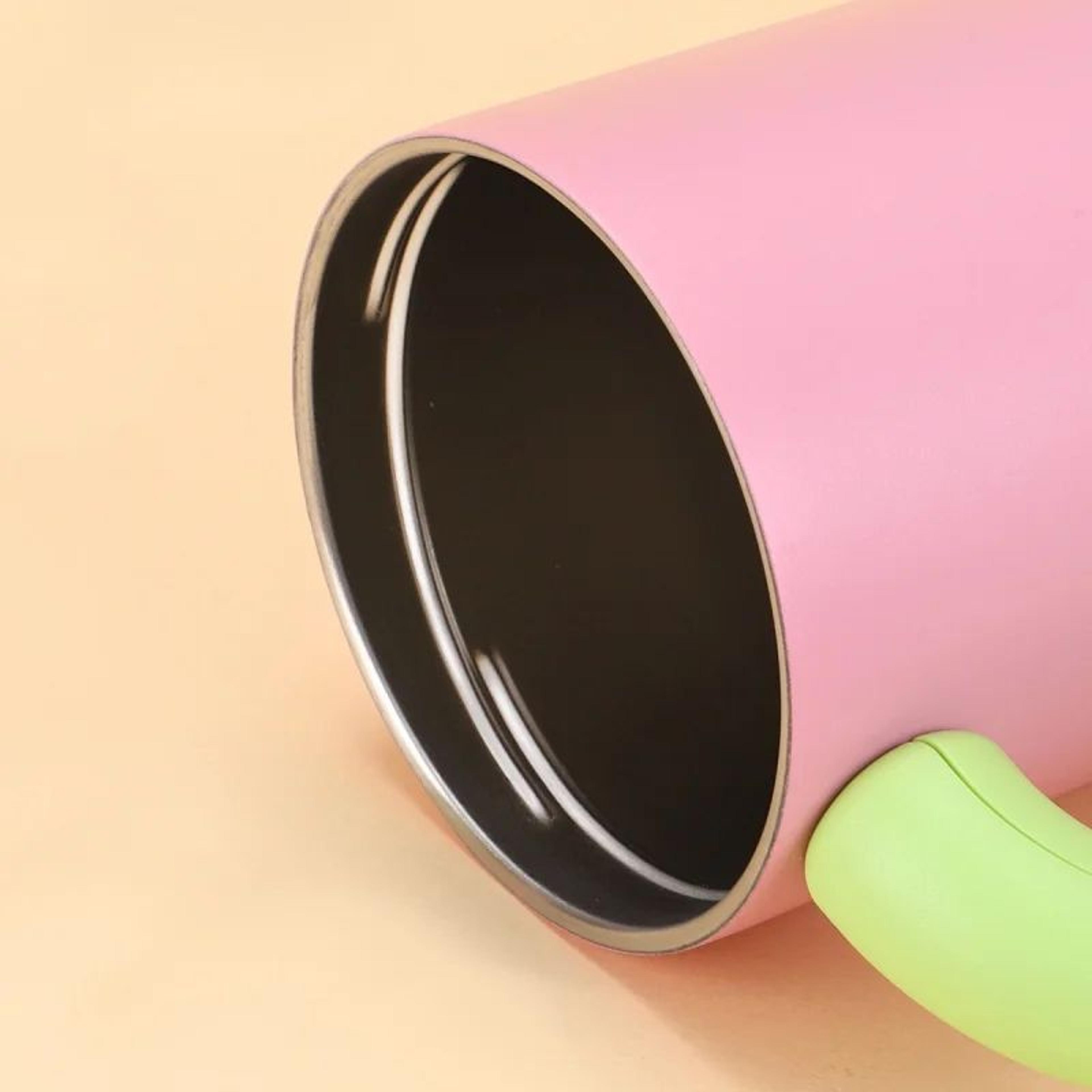40oz 304 Stainless Steel Insulated Tumbler With Handle  Straw  Large Capacity Vacuum Ice Cup Travel 3
